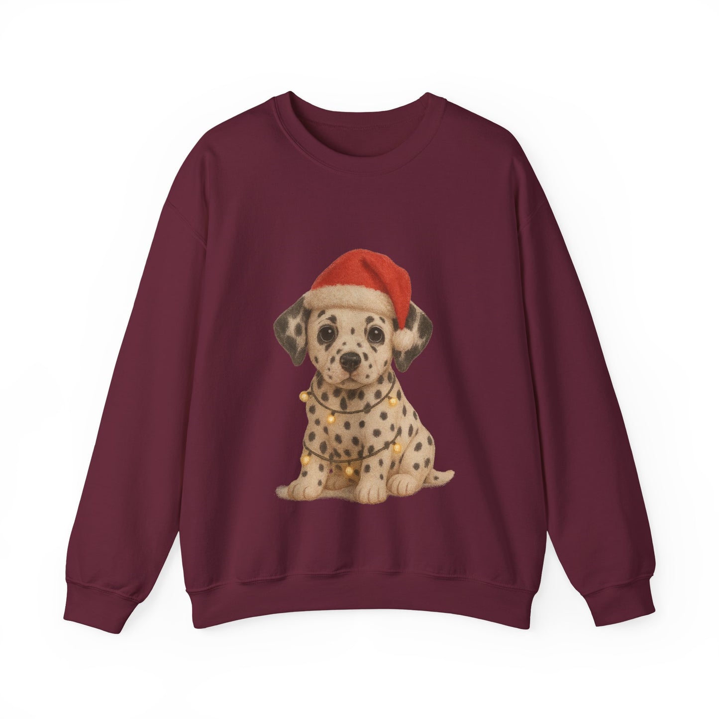 Dalmatian Puppy Christmas Jumper