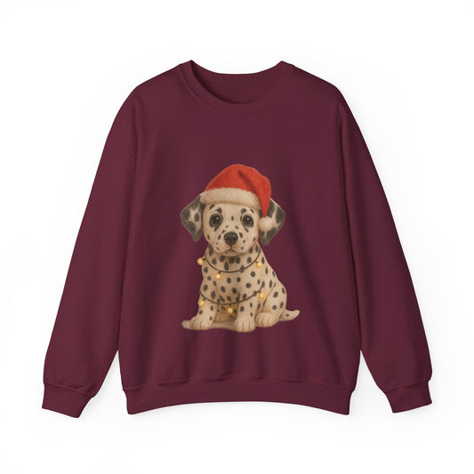 Dalmatian Puppy Christmas Jumper