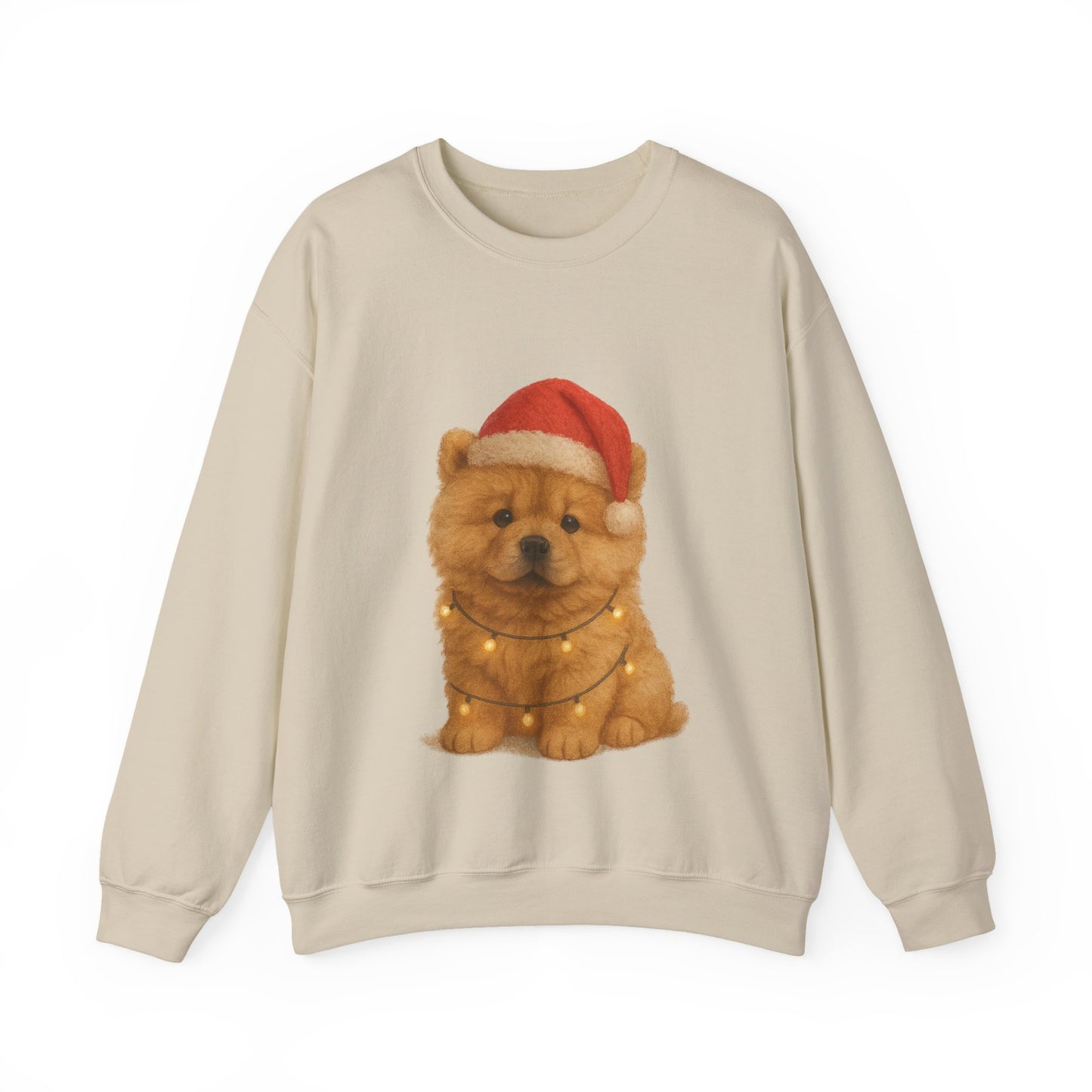 Chow Chow Puppy Christmas Jumper