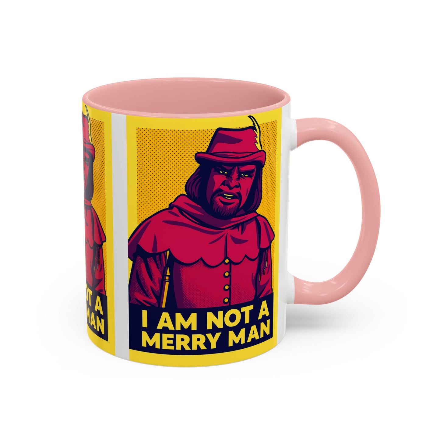 Lieutenant Worf Merry Man Mug