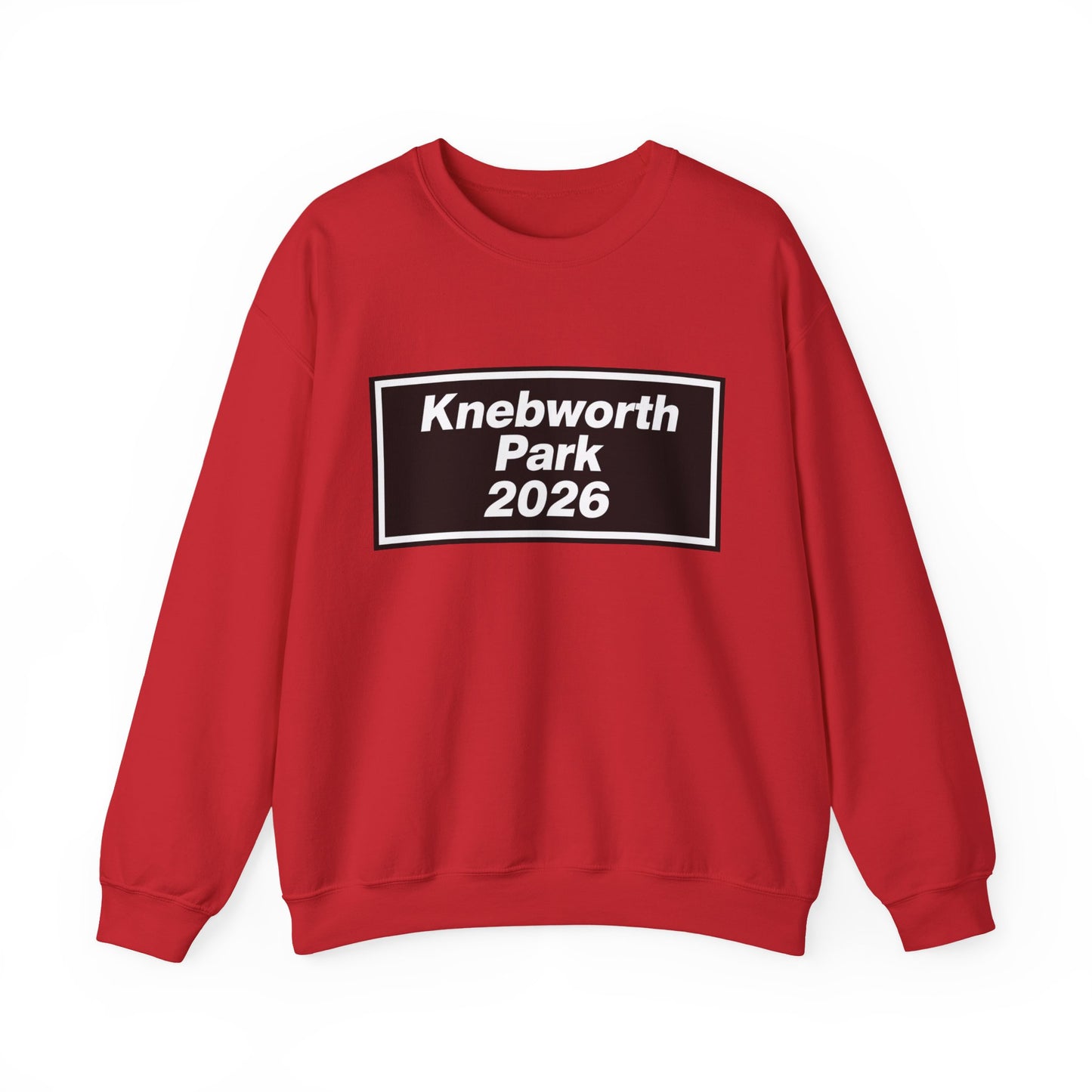 Knebworth Park 2026 Crewneck Sweatshirt, Unisex Sweatshirt, Cozy Fashion, Festival Outfit, Trendy Gift, Casual Style