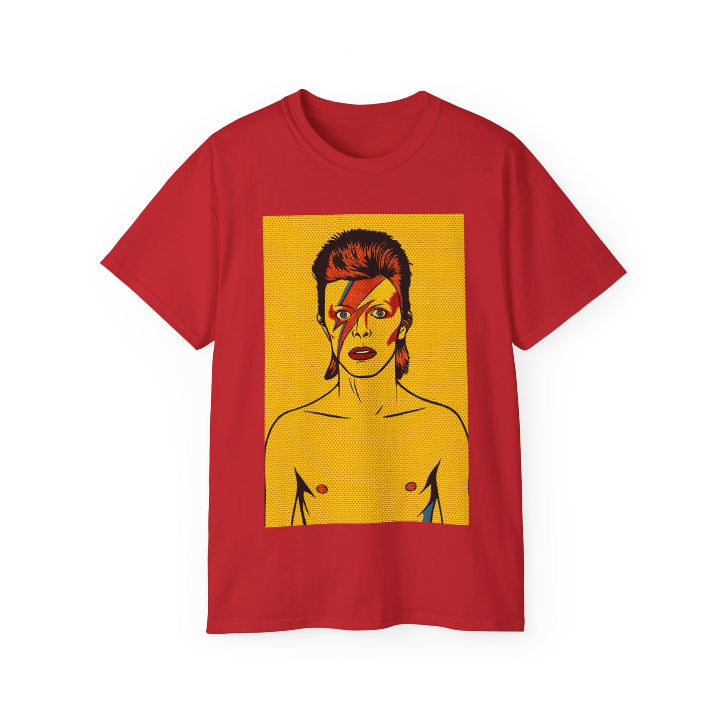 David Bowie Pop Art T-Shirt
