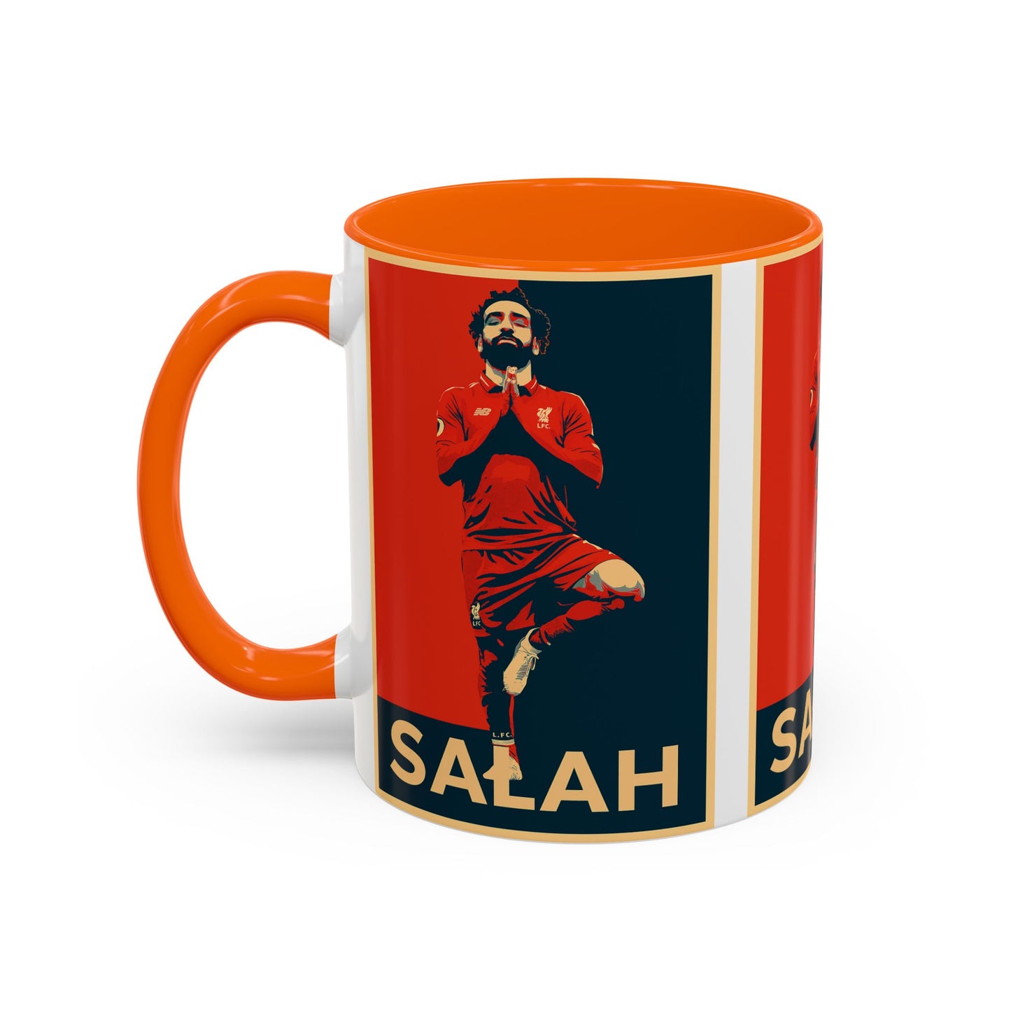 Mo Salah Hope Pray Mug