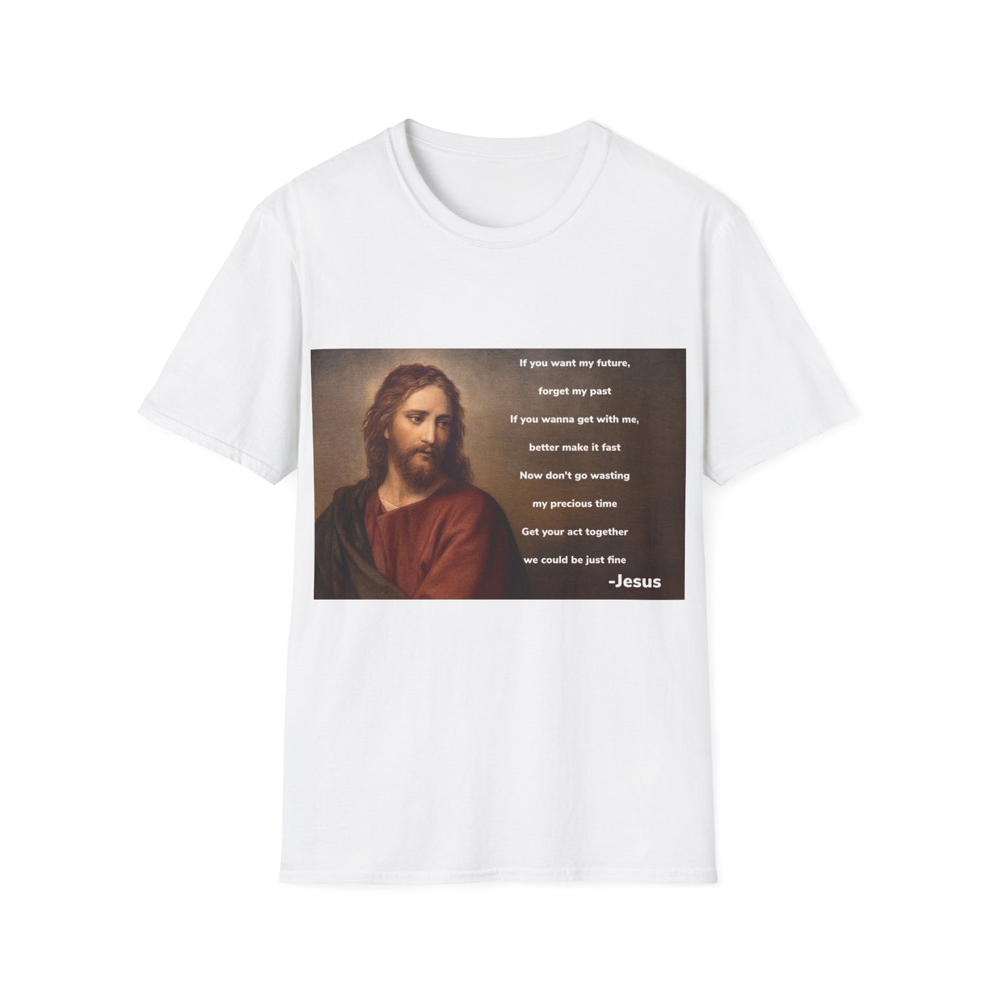Inspirational Jesus Wannabe T-Shirt