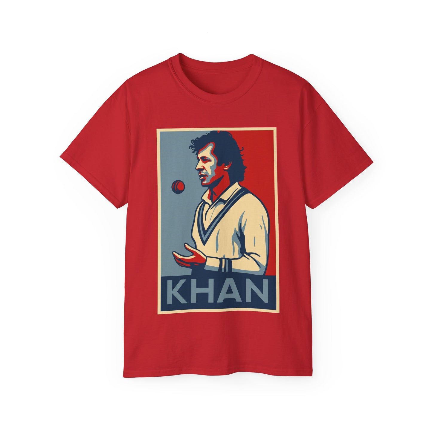 Imran Khan Ball Pakistan T-shirt