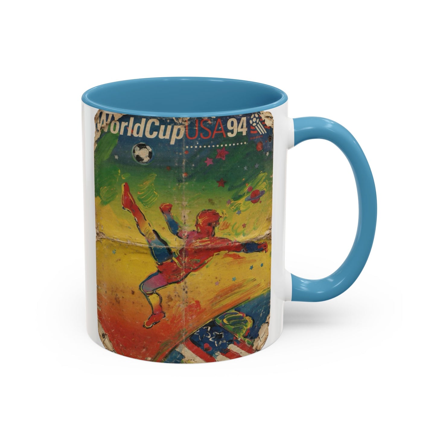 USA 94 World Cup Poster  Player Coffee Mug (11, 15oz)
