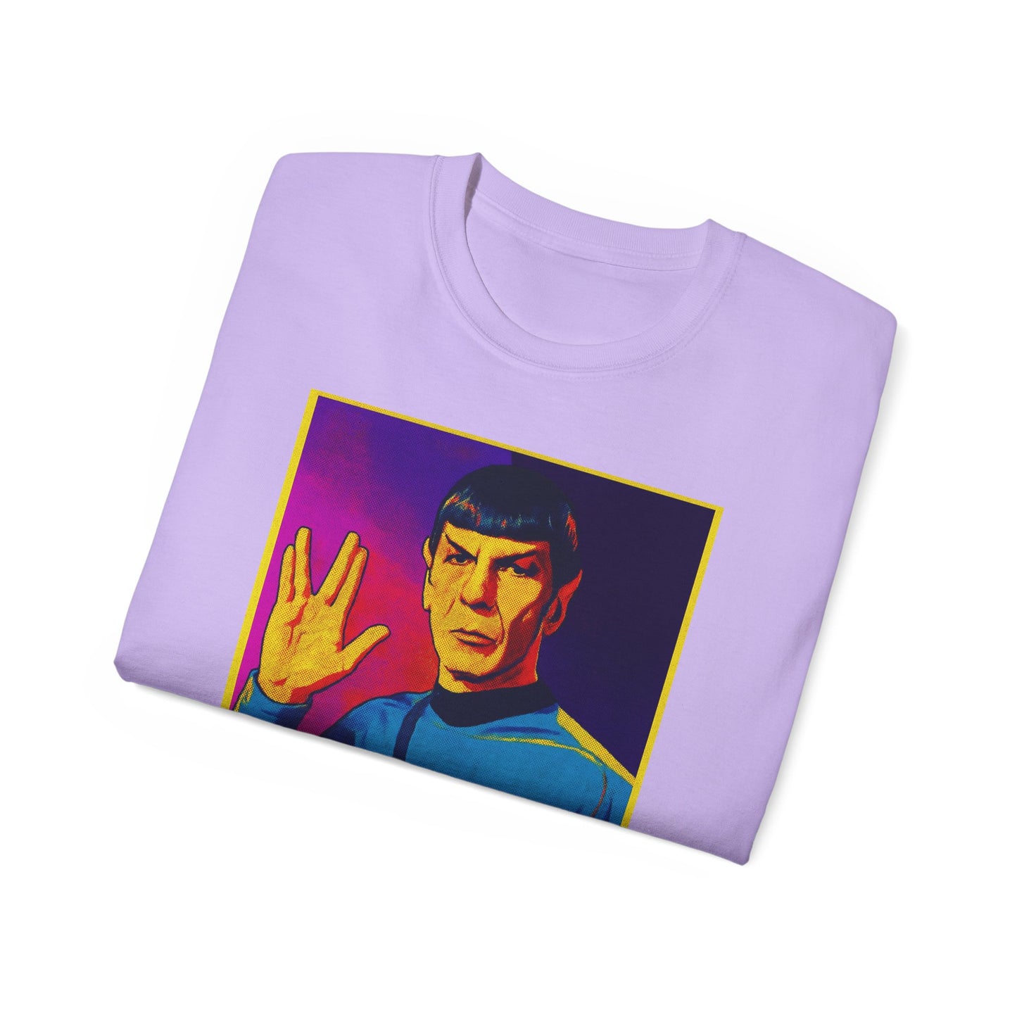 Live Long and Prosper Mr Spok T-Shirt
