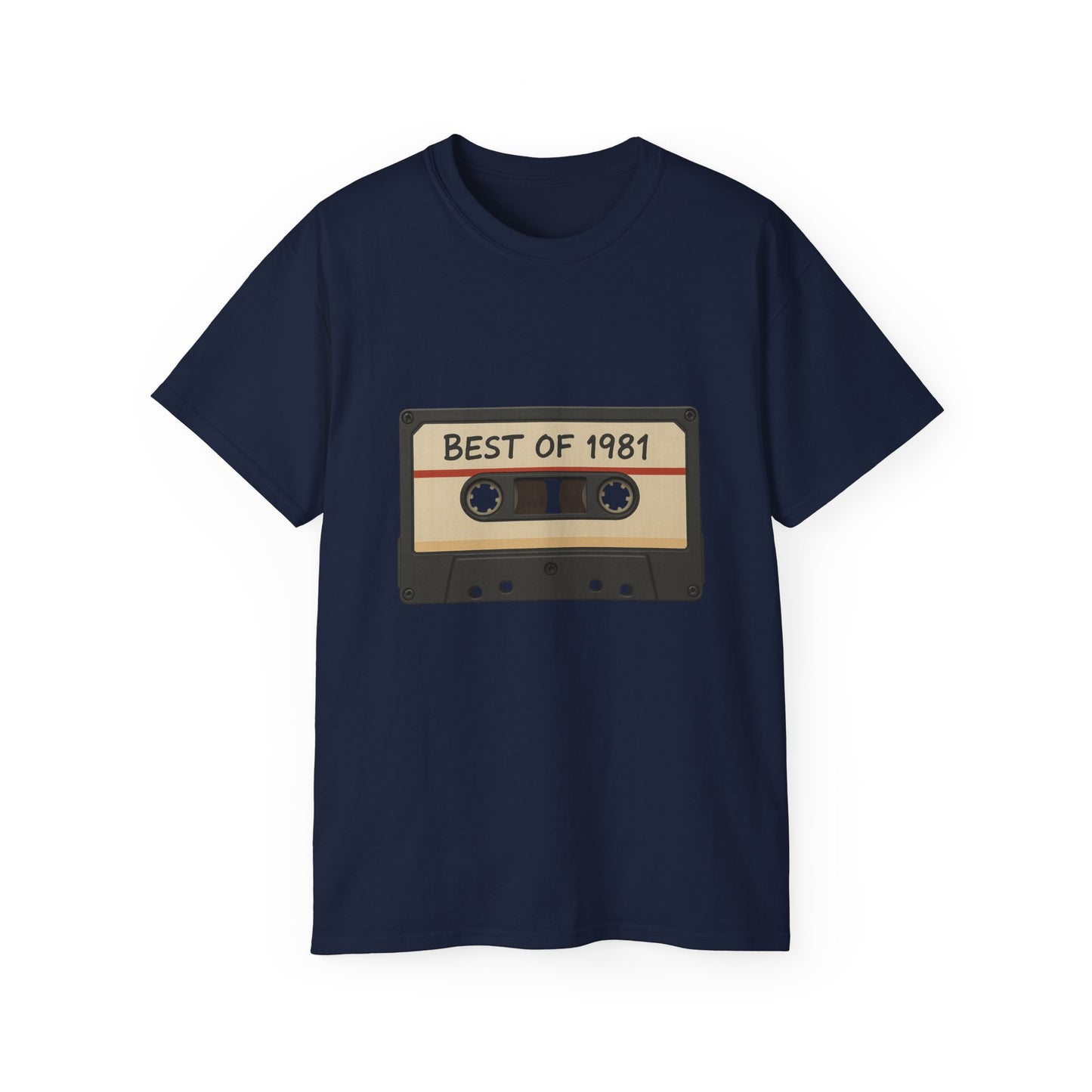 Cassette Tape Best Of 1981 T-Shirt