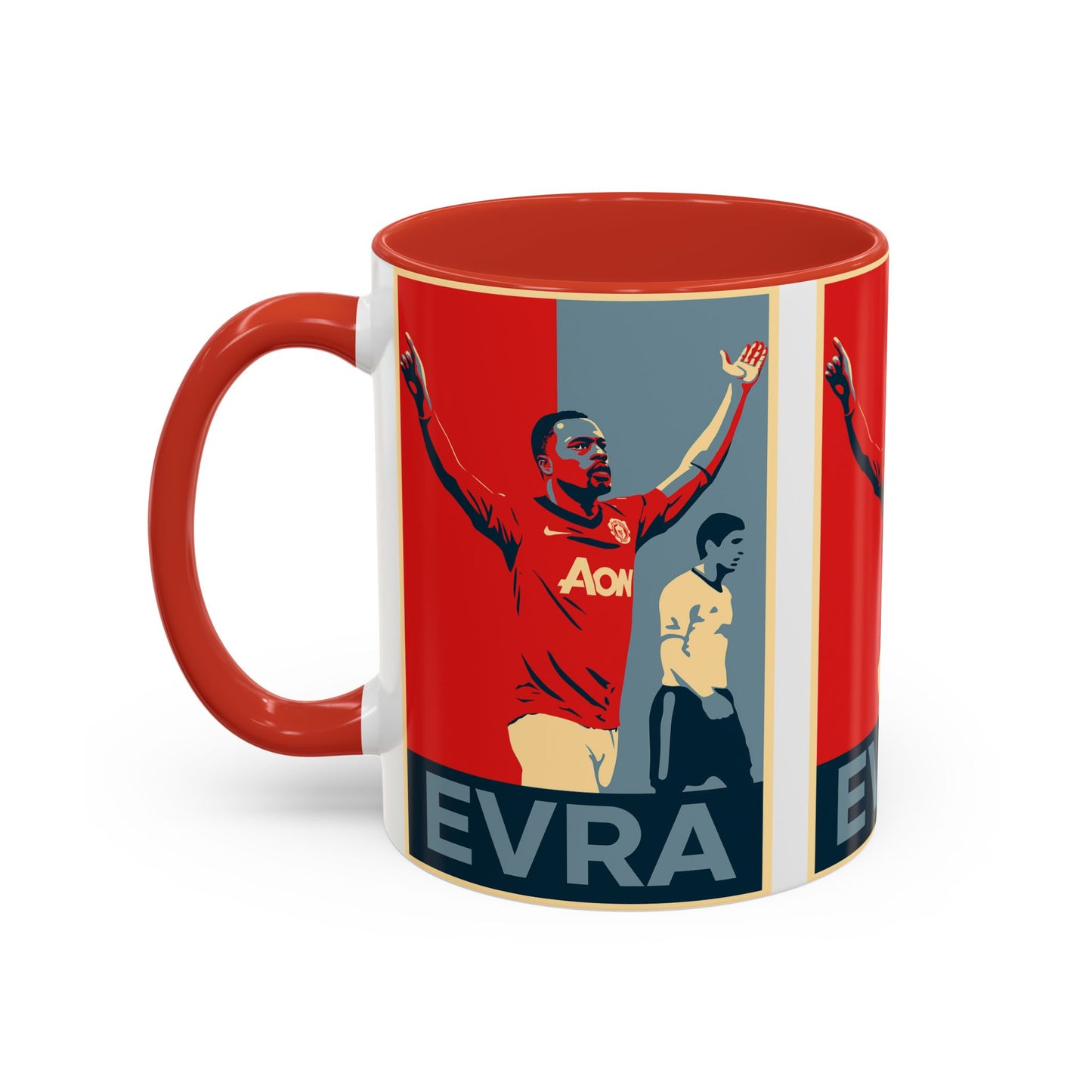 Patrice Evra Hope Mug - Manchester United