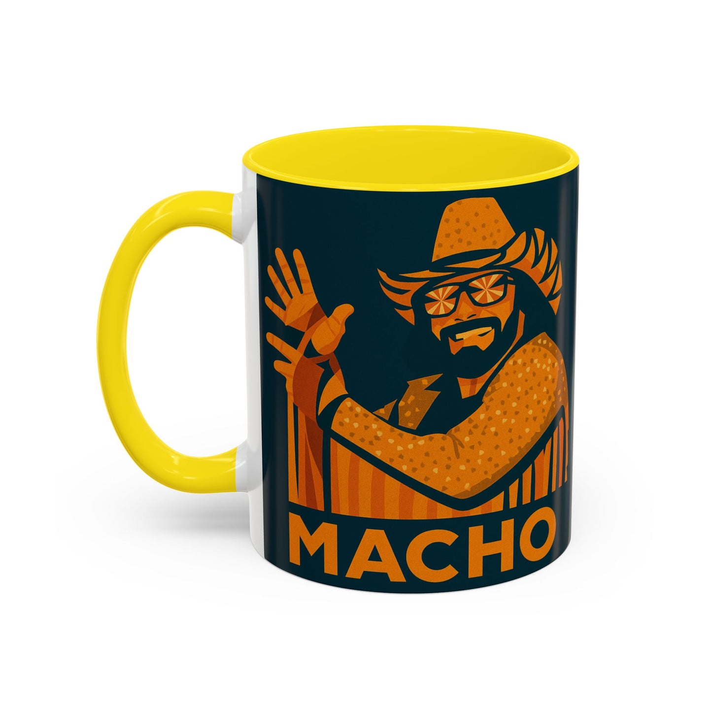 Macho Man Randy Savage Mug - WWF WWE