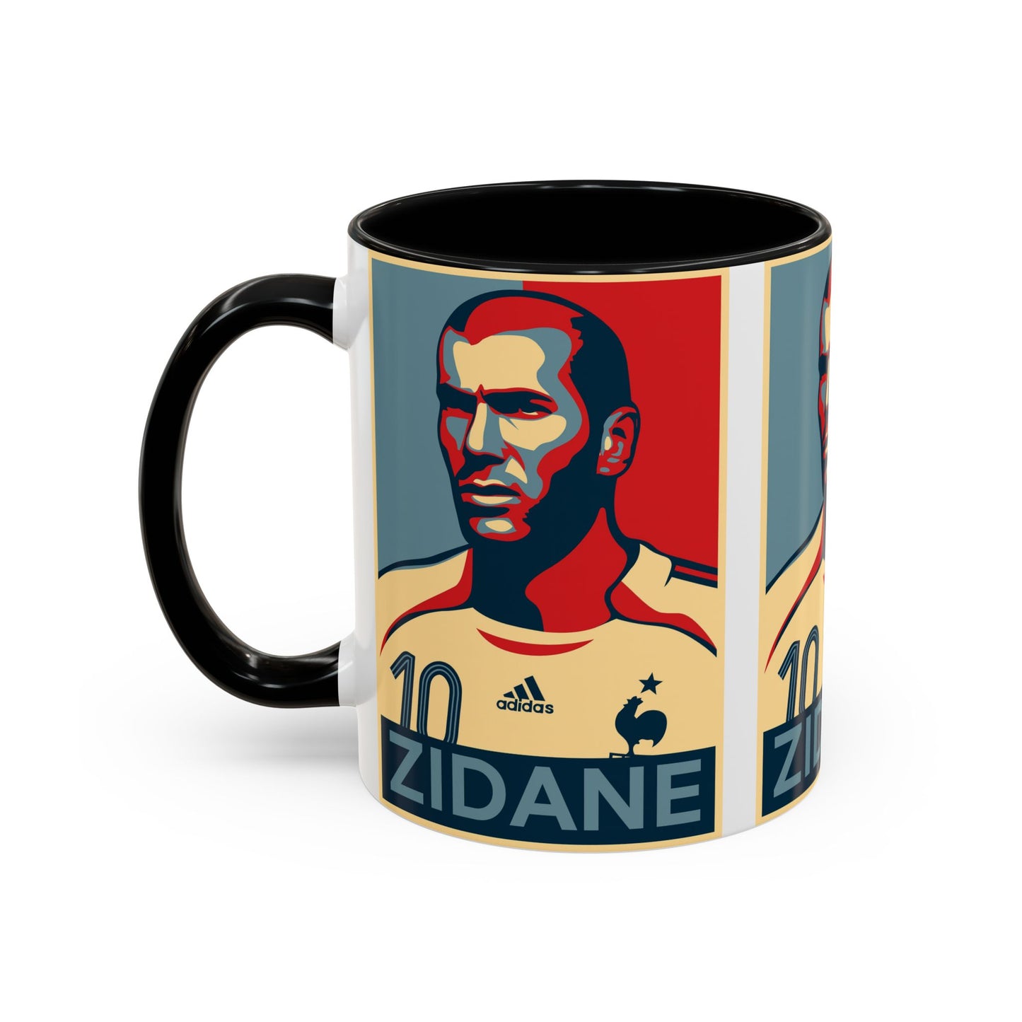 Zinedine Zidane Hope Mug
