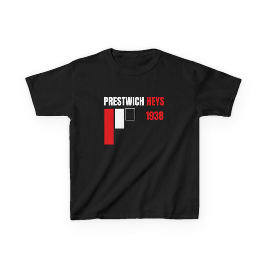 Prestwich Heys 3 Stripe Kids T-Shirt