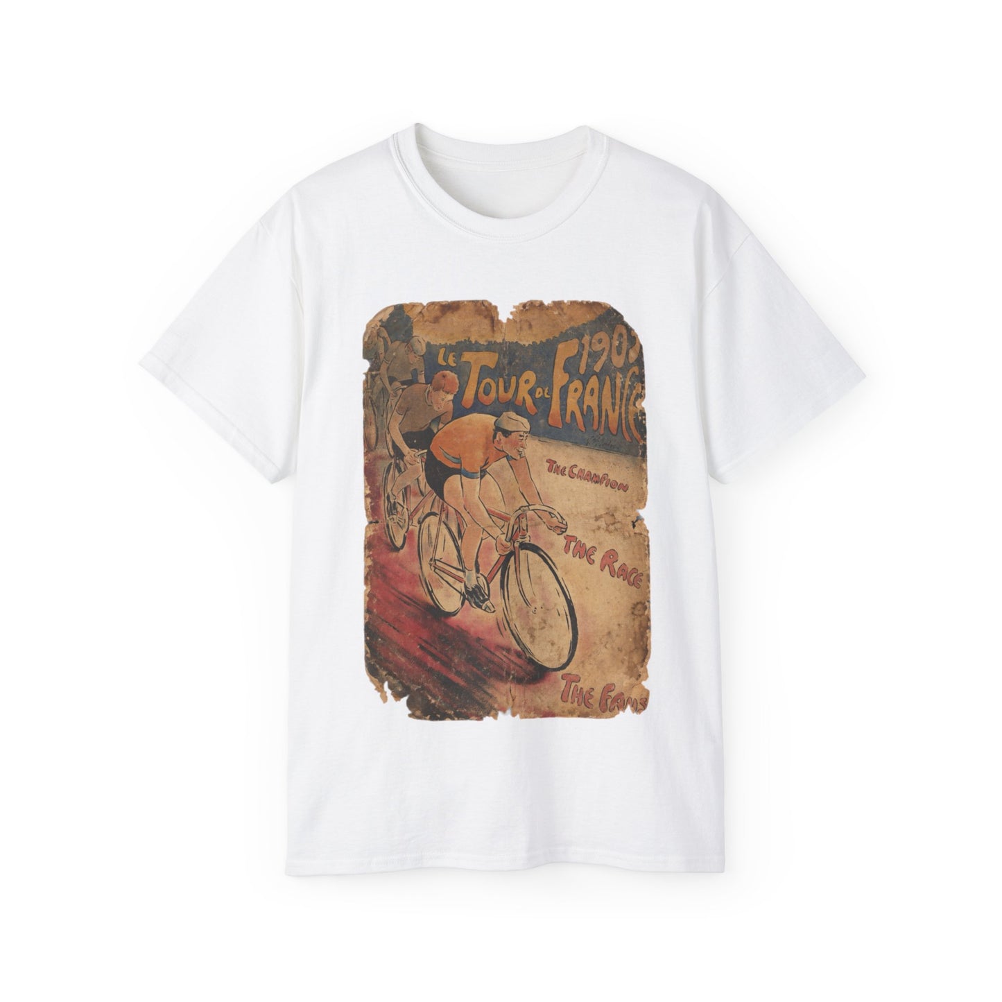 Tour De France 1903 Tour Poster