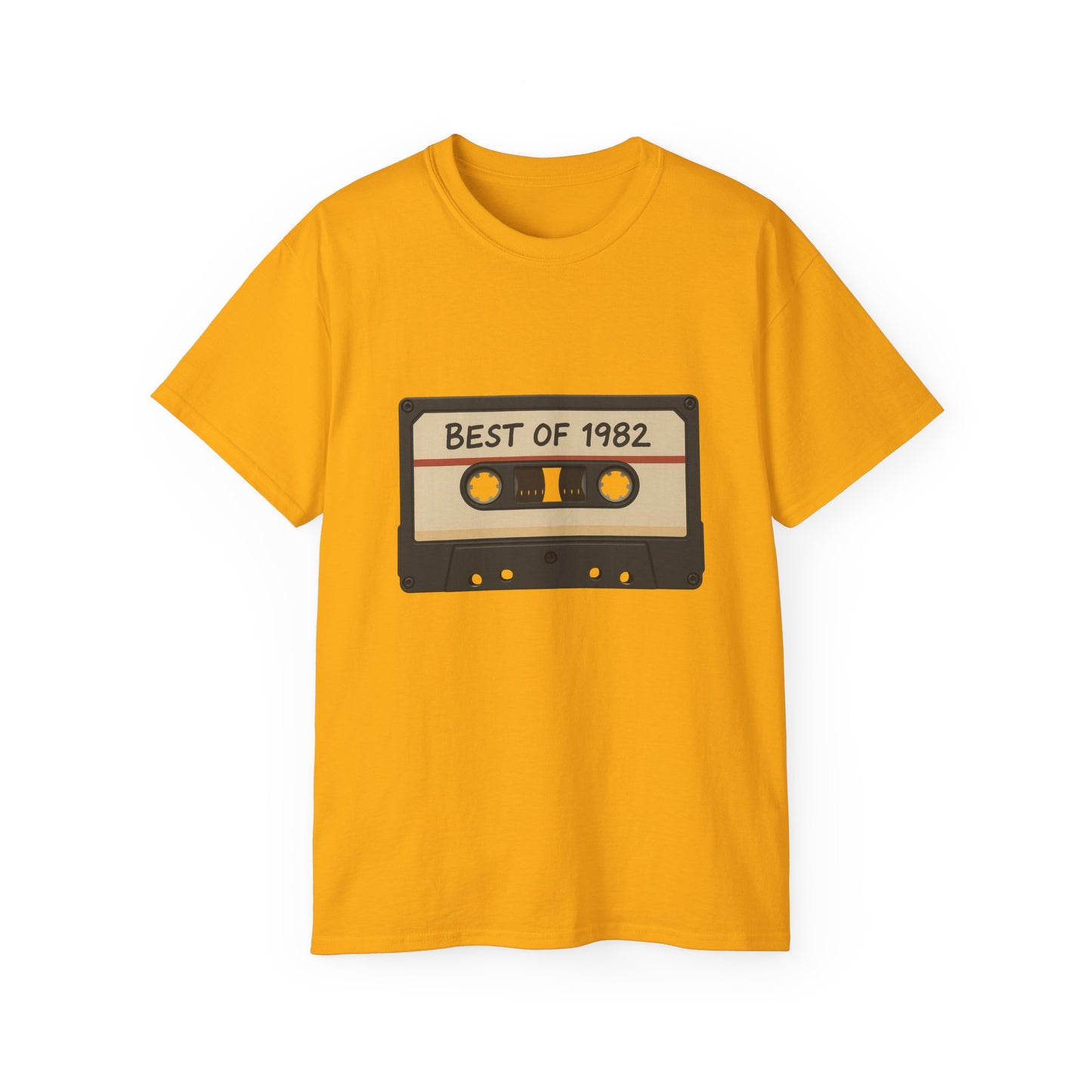 Retro Cassette Tape Best of 1982 T-Shirt