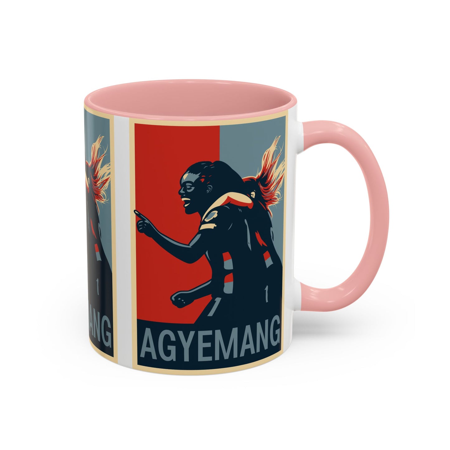 Michelle Agyemang - England Mug