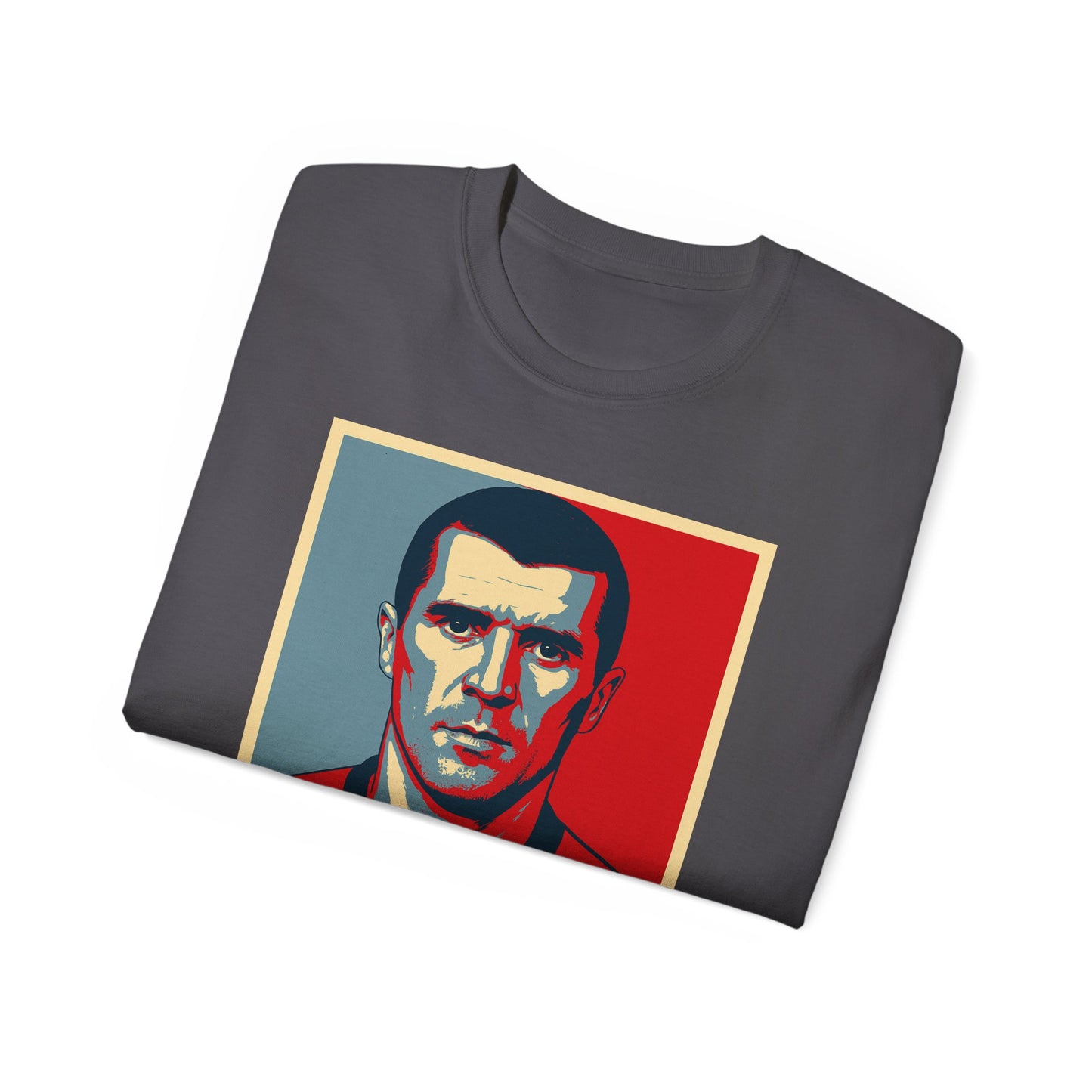 Roy Keane Hope Poster T-Shirt - Roy Keane