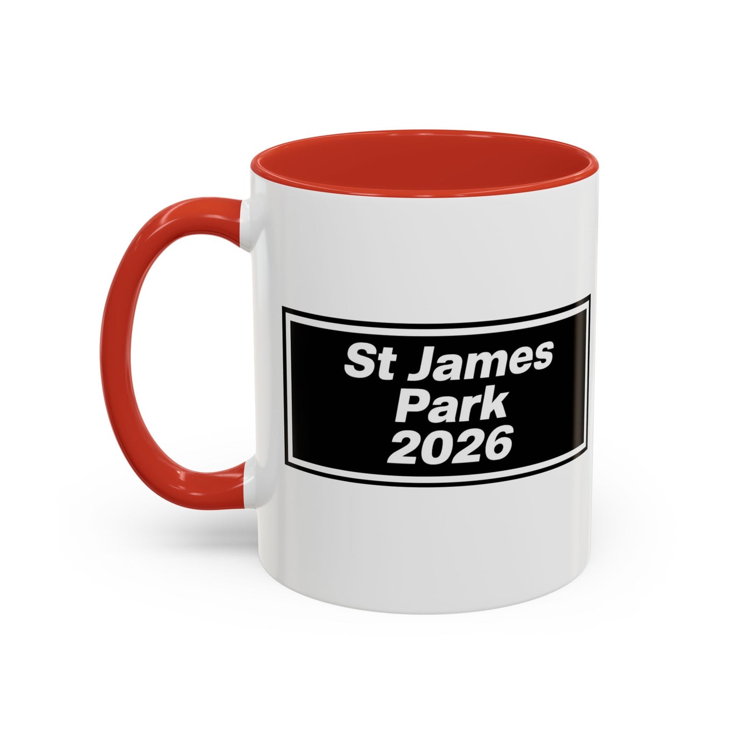 Oasis St James Park Coffee Mug
