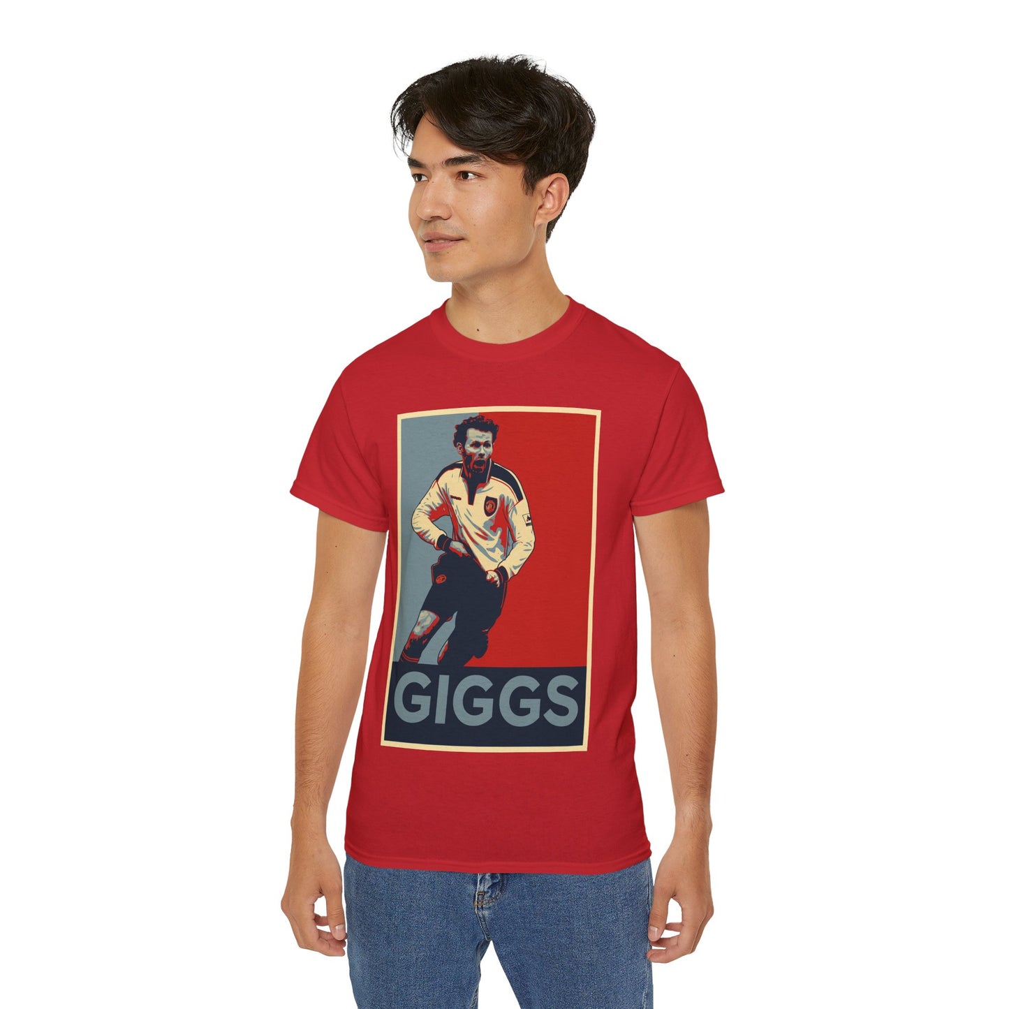 Ryan Giggs Hope T-Shirt - Manchester United