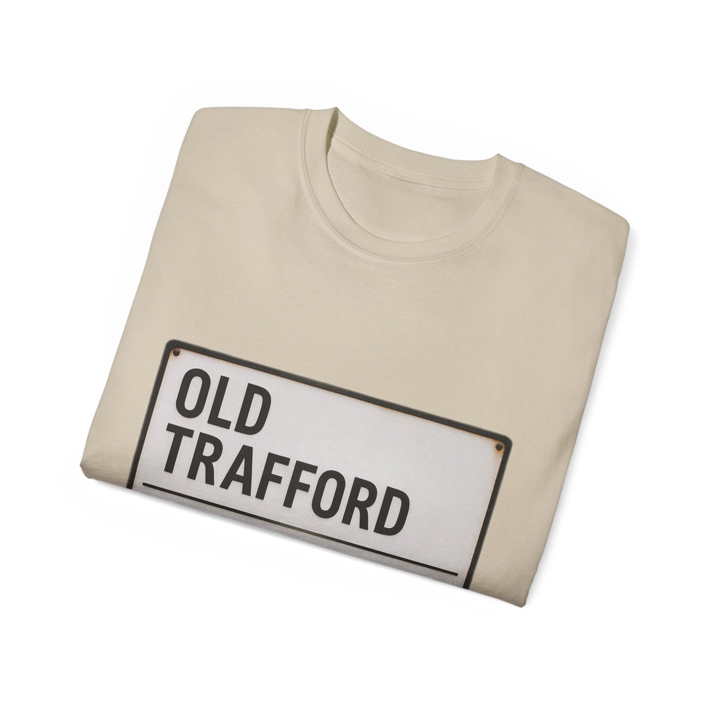 Manchester United Old Trafford Road Sign T-Shirt
