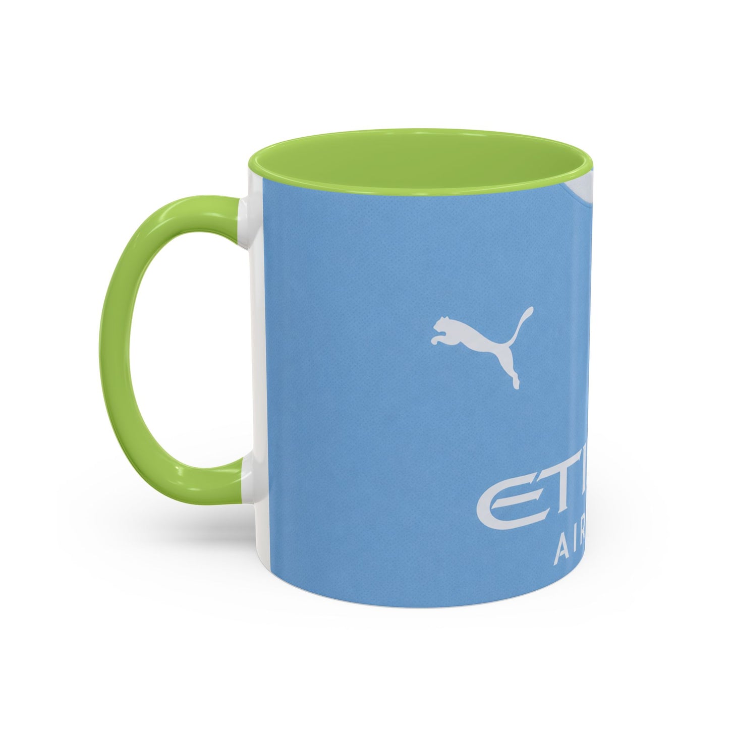 Manchester City 2026-27 Shirt Accent Coffee Mug (11, 15oz)