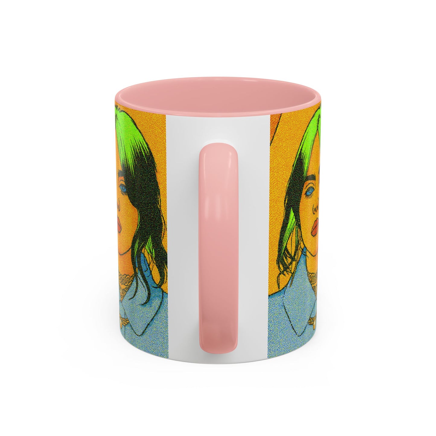 Billie Pop Art Mug