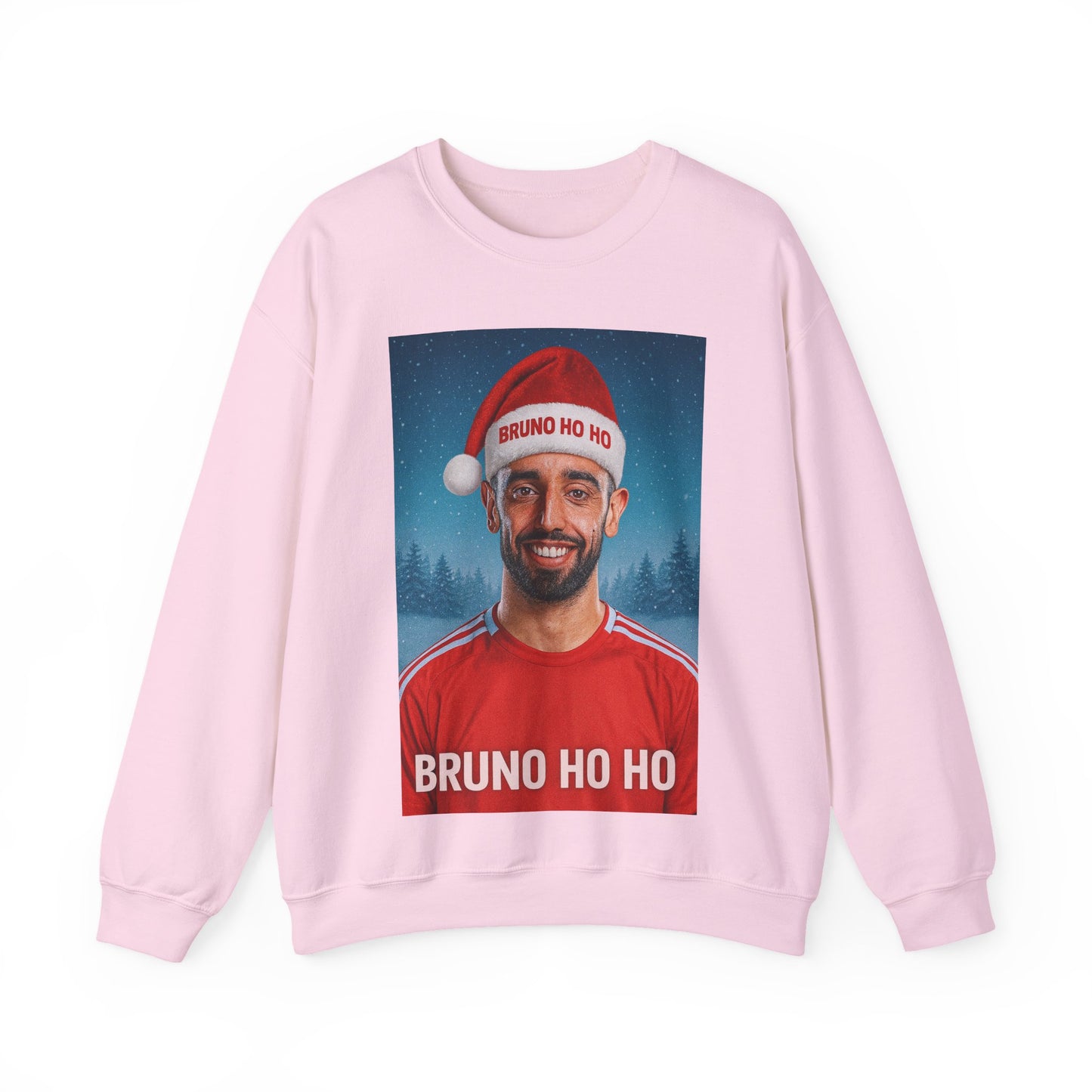 Bruno Ho Ho Ho Bruno Fernandes Manchester United Christmas Jumper