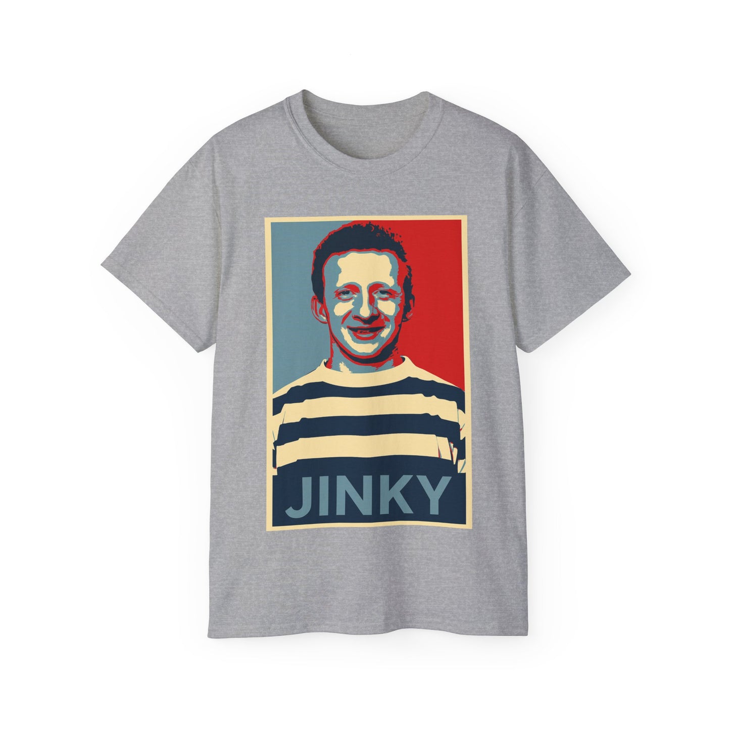 Jimmy Jinky Johnstone Hope T-Shirt
