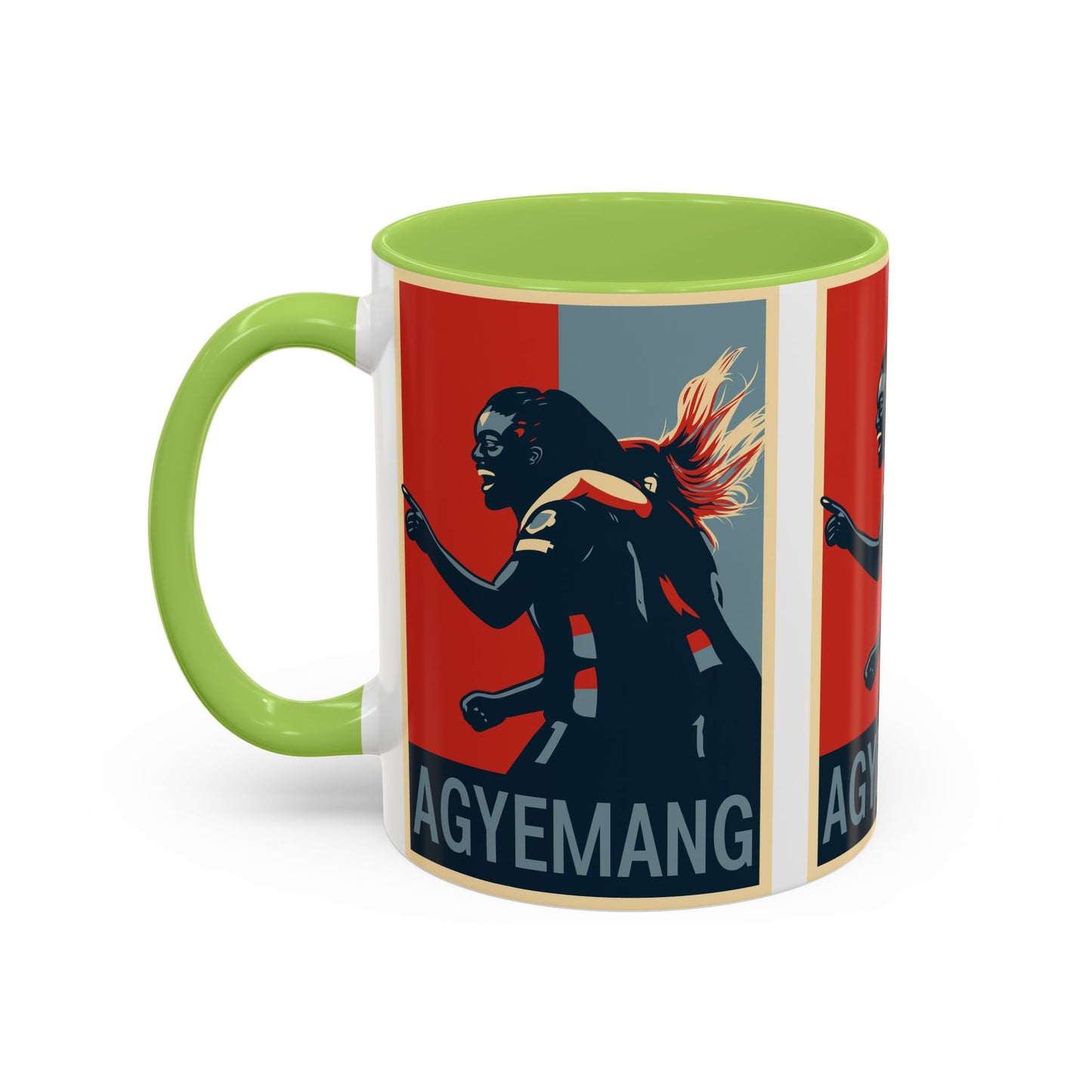 Michelle Agyemang - England Mug