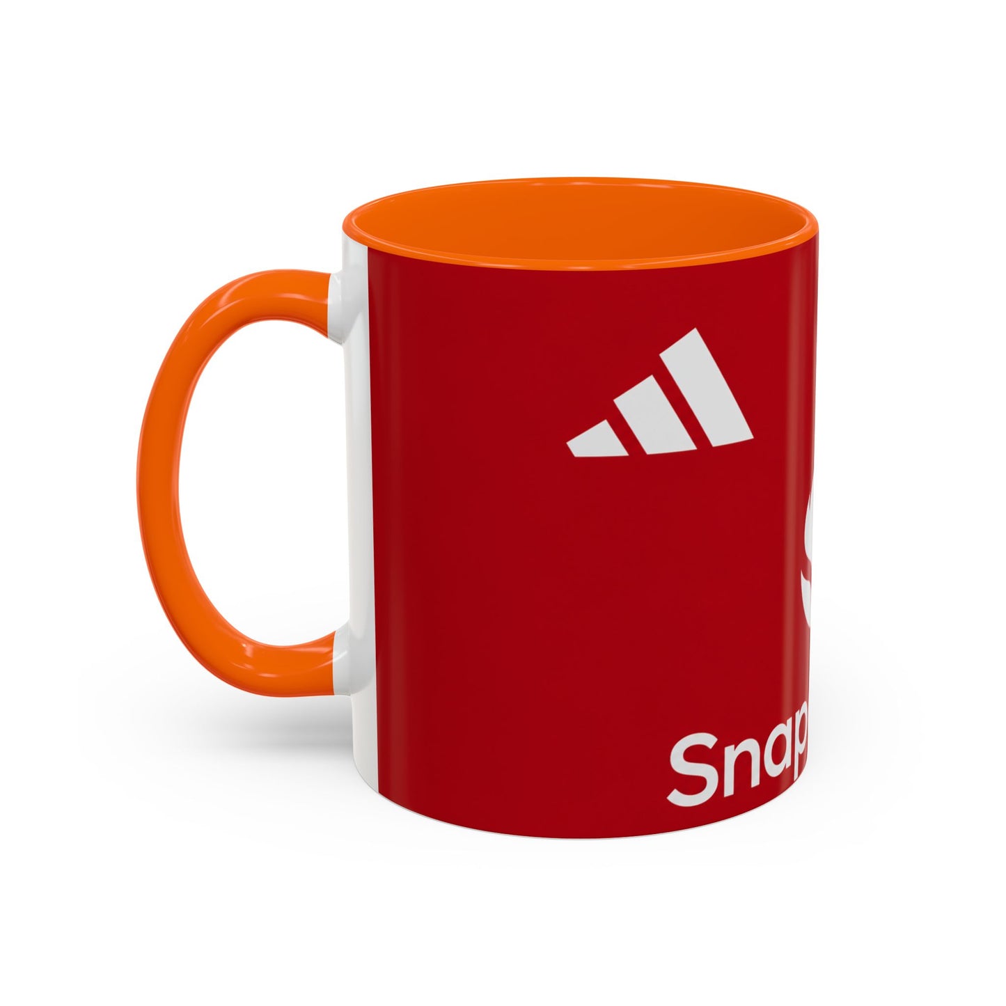 Manchester United Shirt Accent Coffee Mug (11, 15oz)