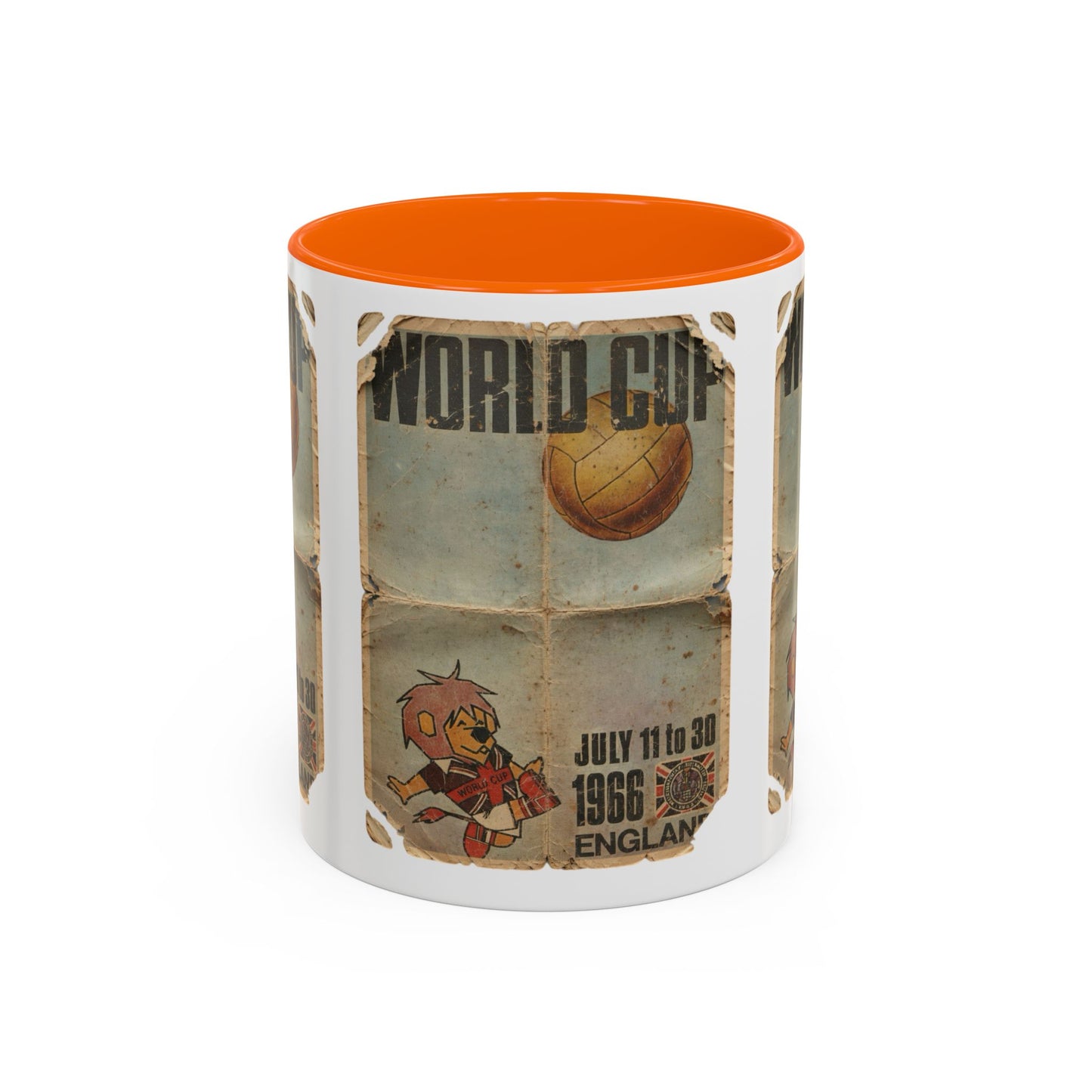 England 66 World Cup Poster Coffee Mug (11, 15oz)