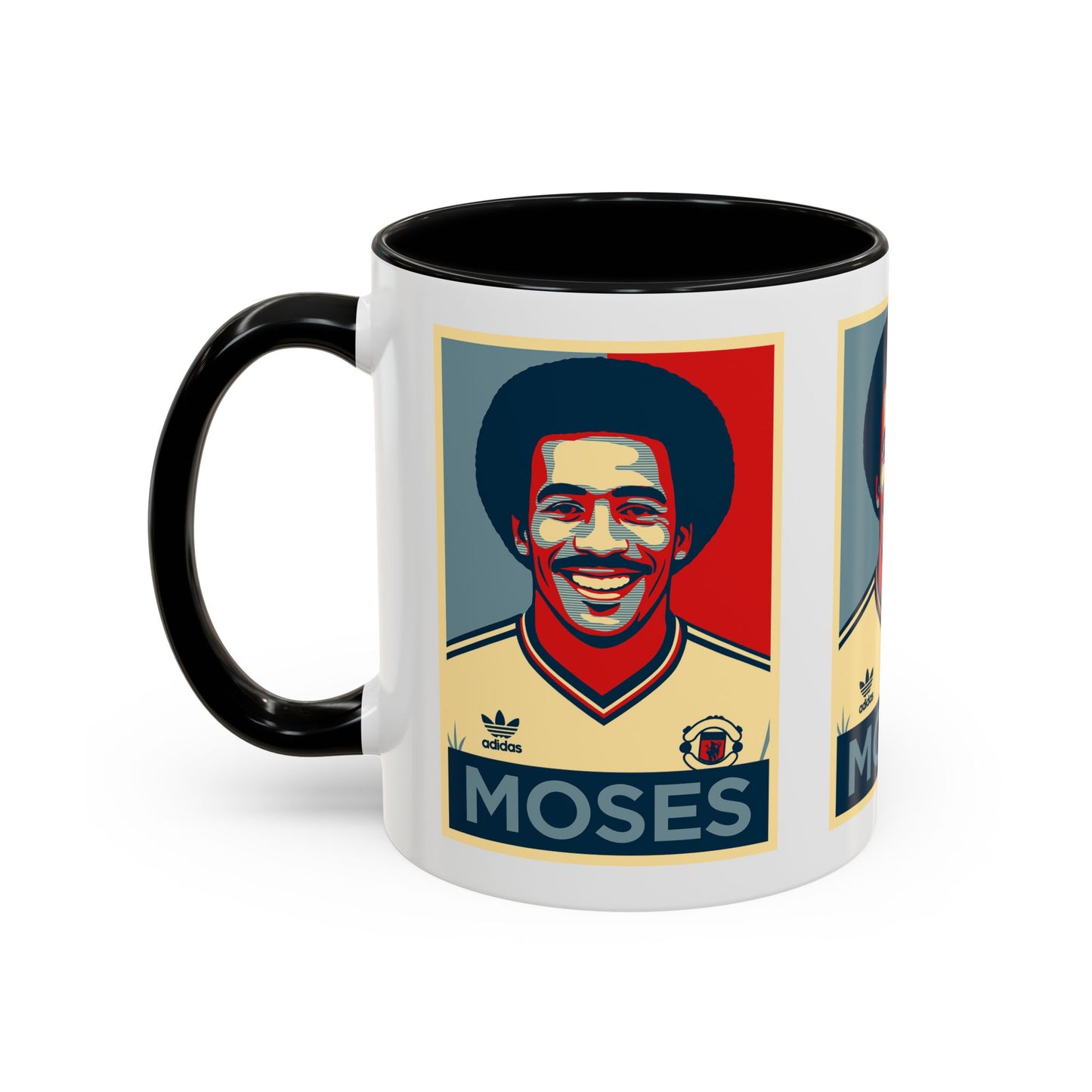 Remi Moses Hope Poster Mug - Manchester United