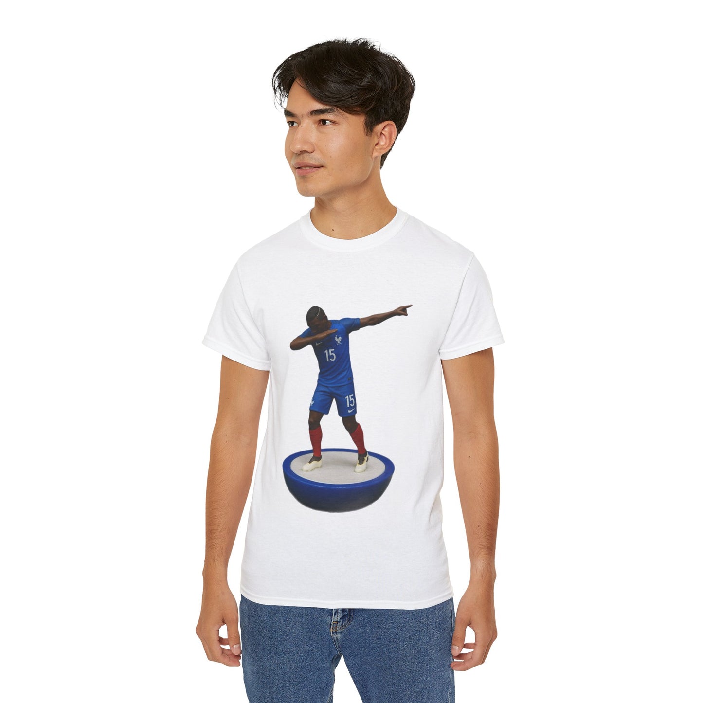 Paul Pogba Dab Subbuteo T-Shirt - France