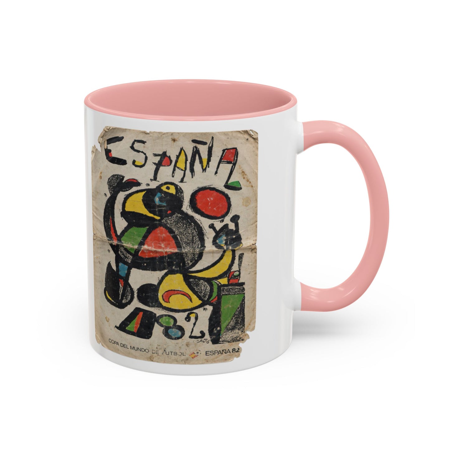 Spain 82 World Cup Poster Coffee Mug (11, 15oz)