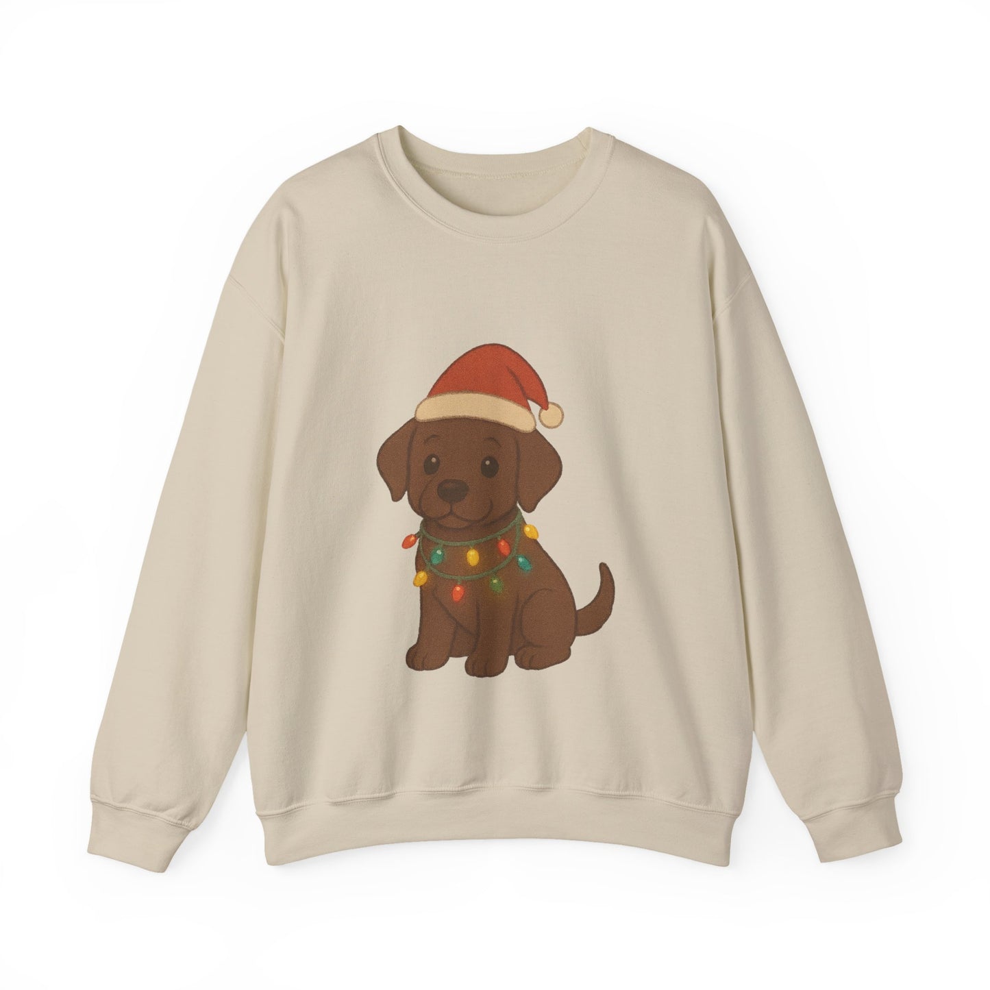 Christmas Chocolate Labrador Sweatshirt