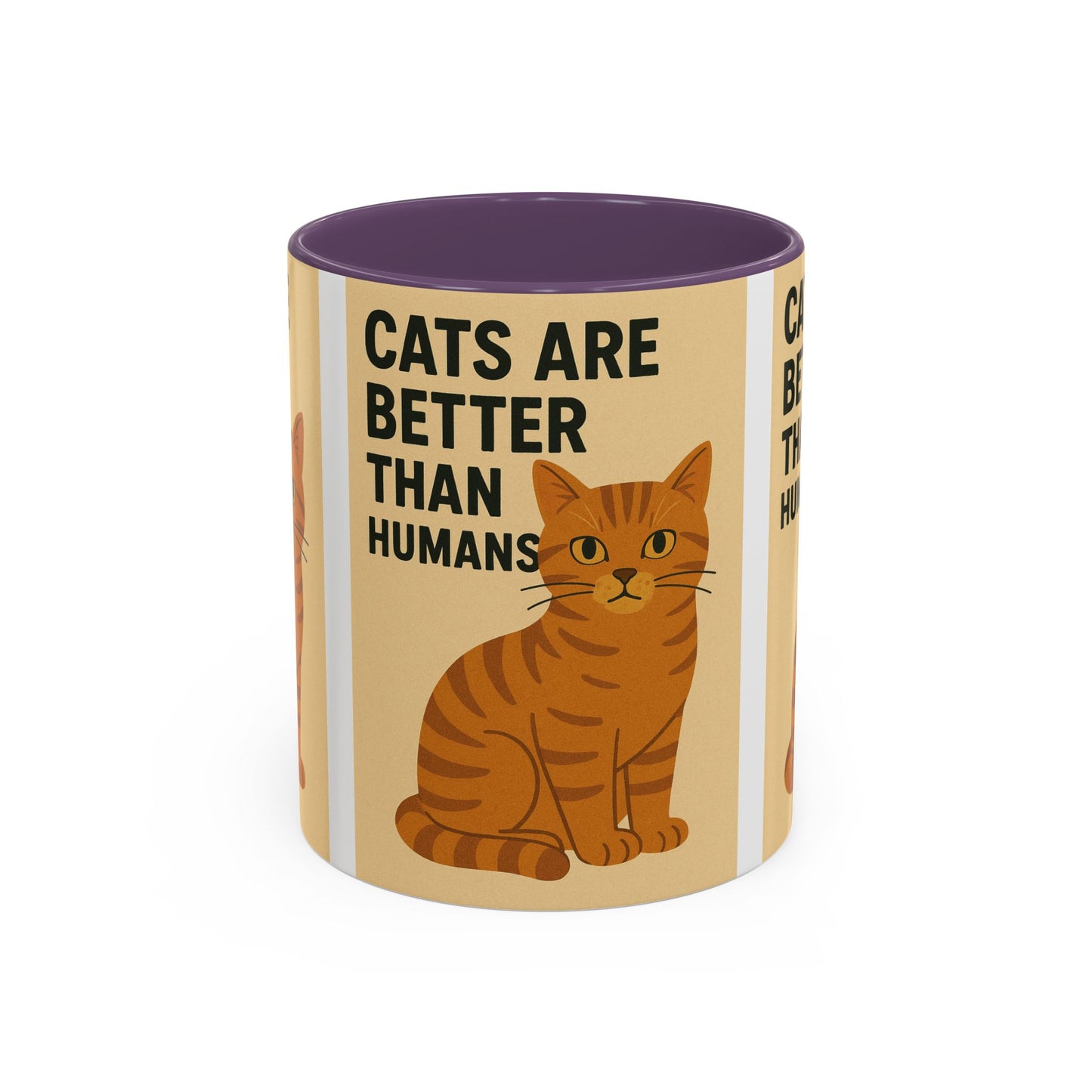 Cats Are Better Than Humans Mug