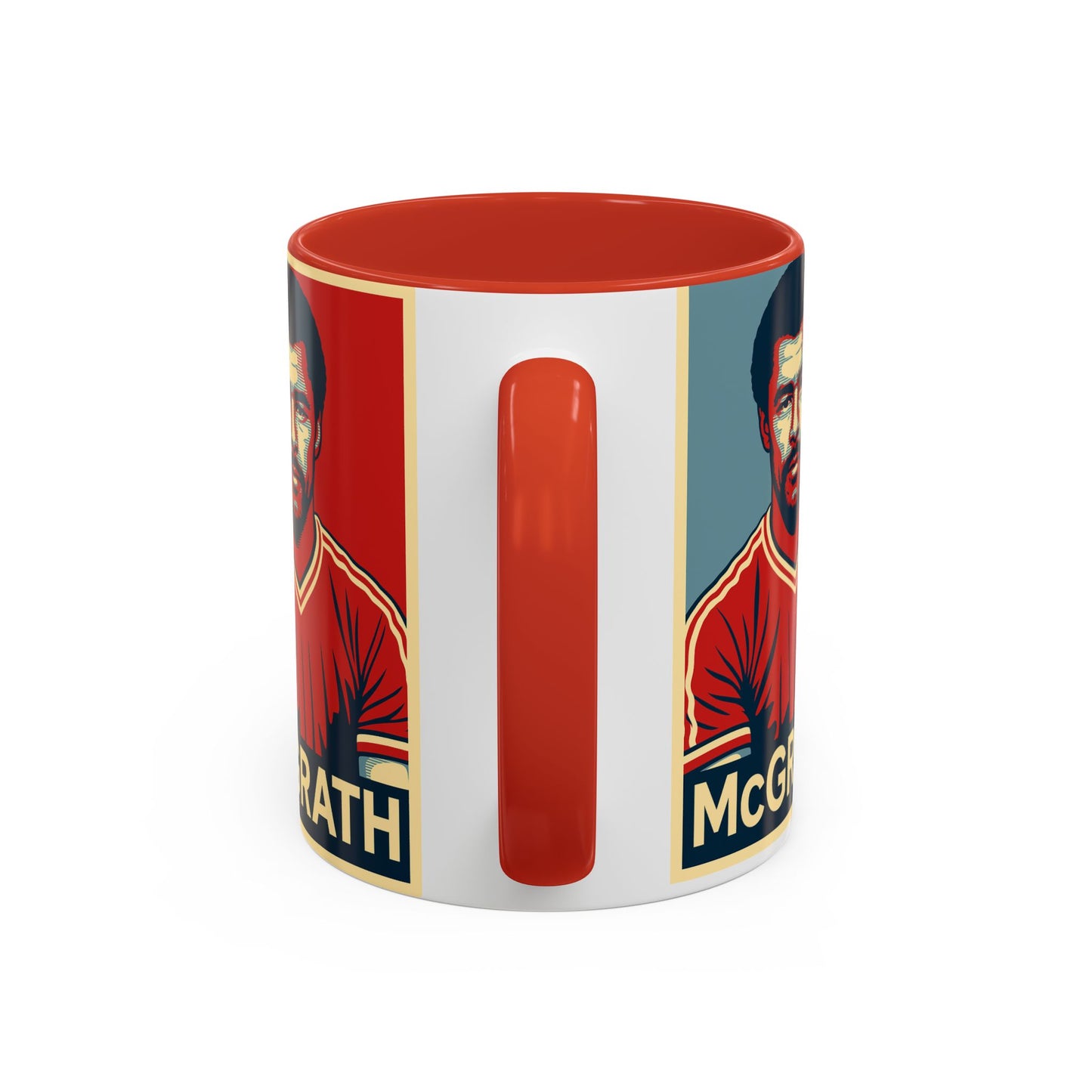 Paul McGrath Hope Poster Mug - Manchester United