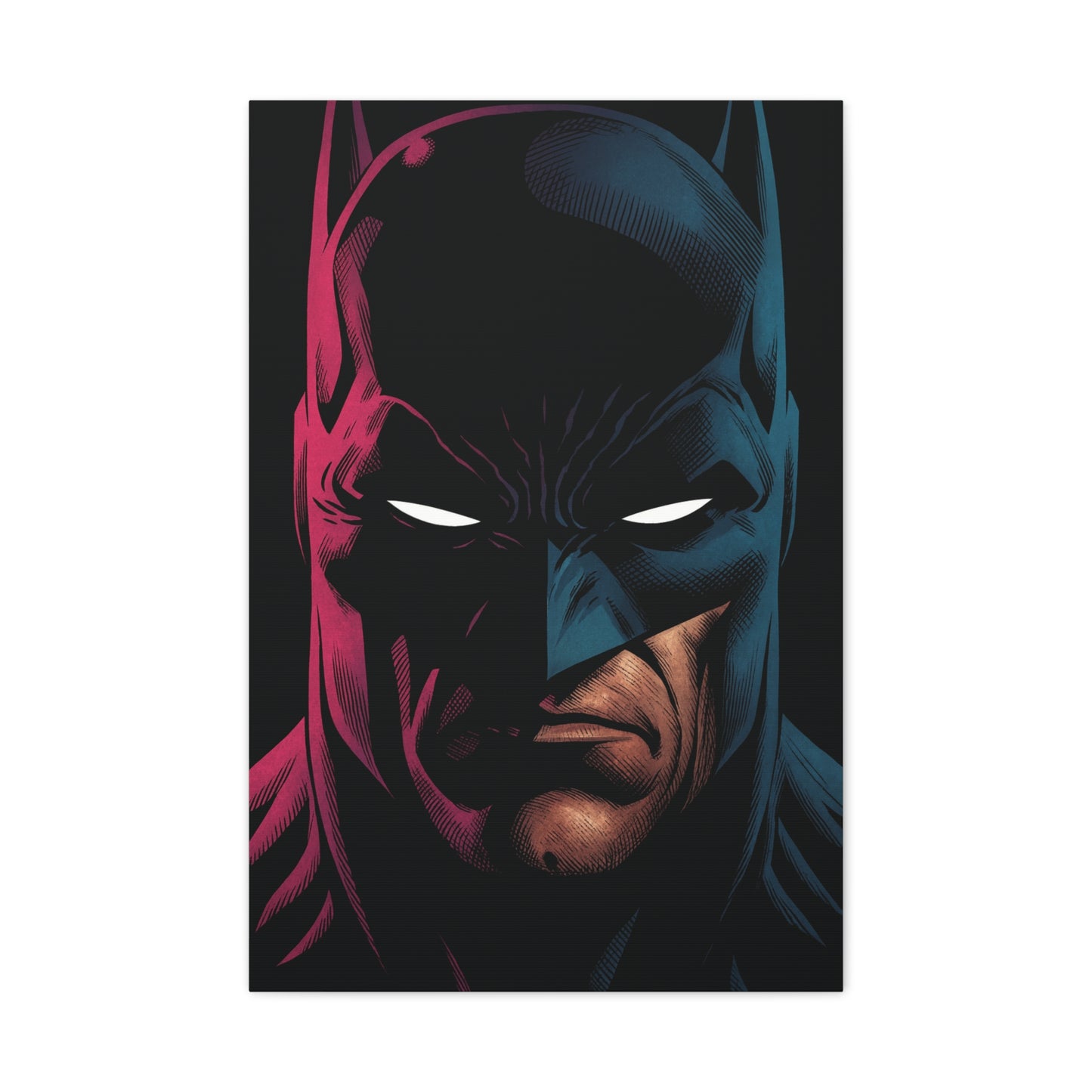 Batman Head Canvas