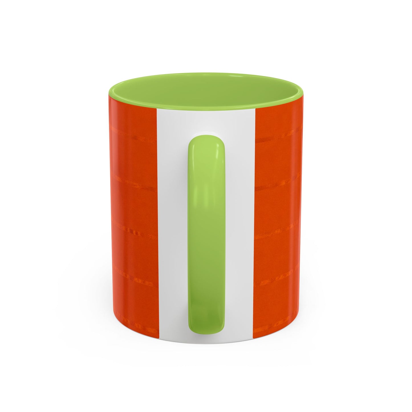 Luton Town 1990s Away Accent Coffee Mug (11, 15oz)