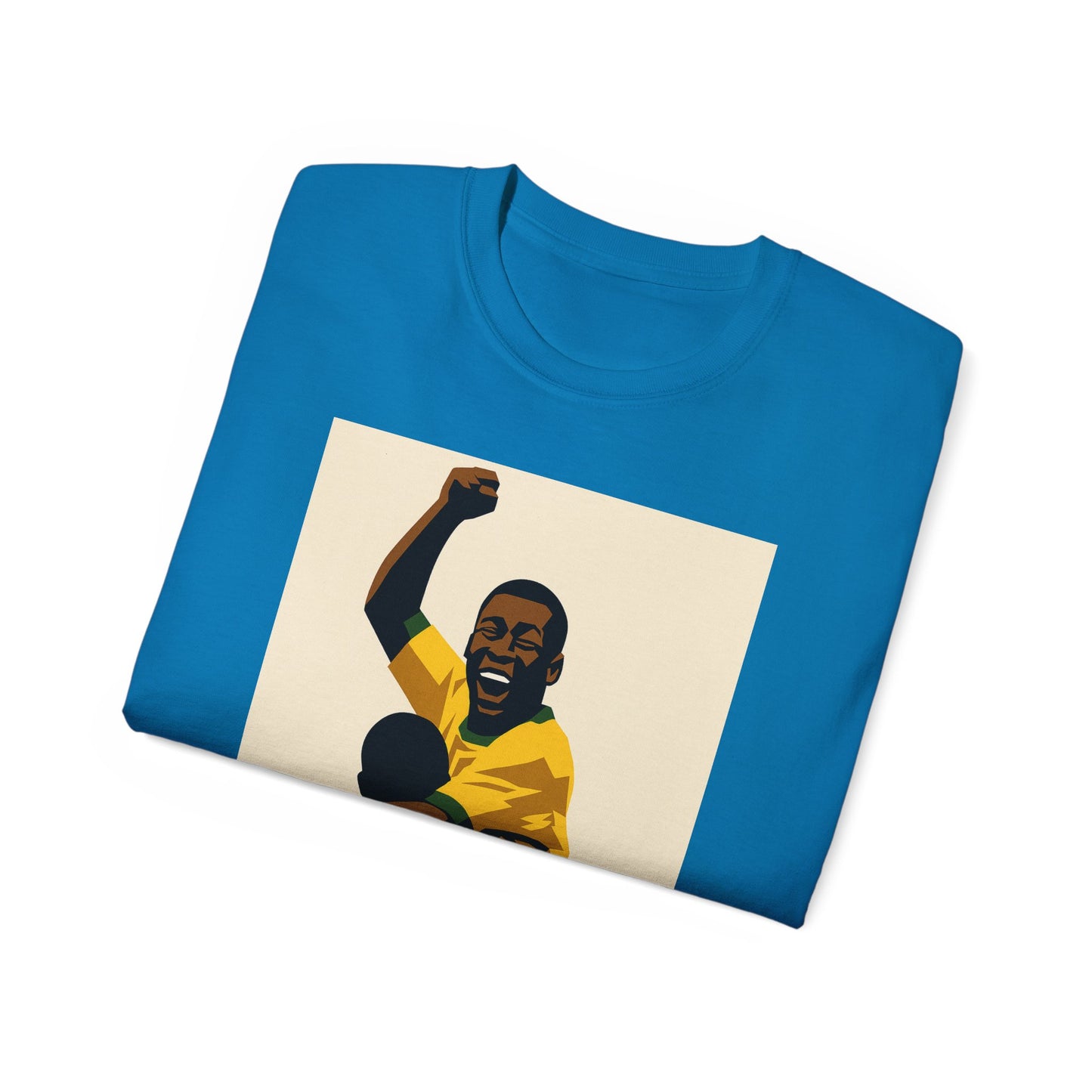 Pele World Cup T-Shirt - Brazil