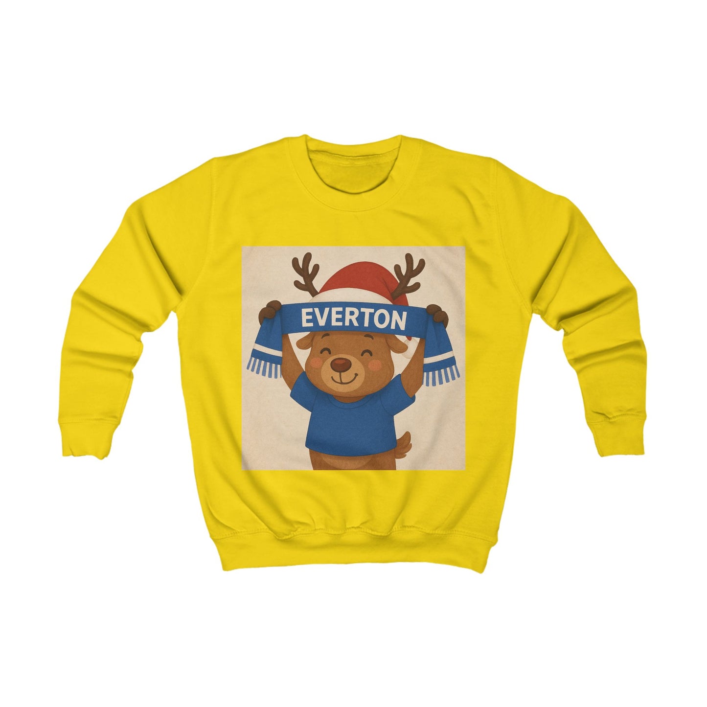 Children’s Everton Reindeer Christmas Jumper