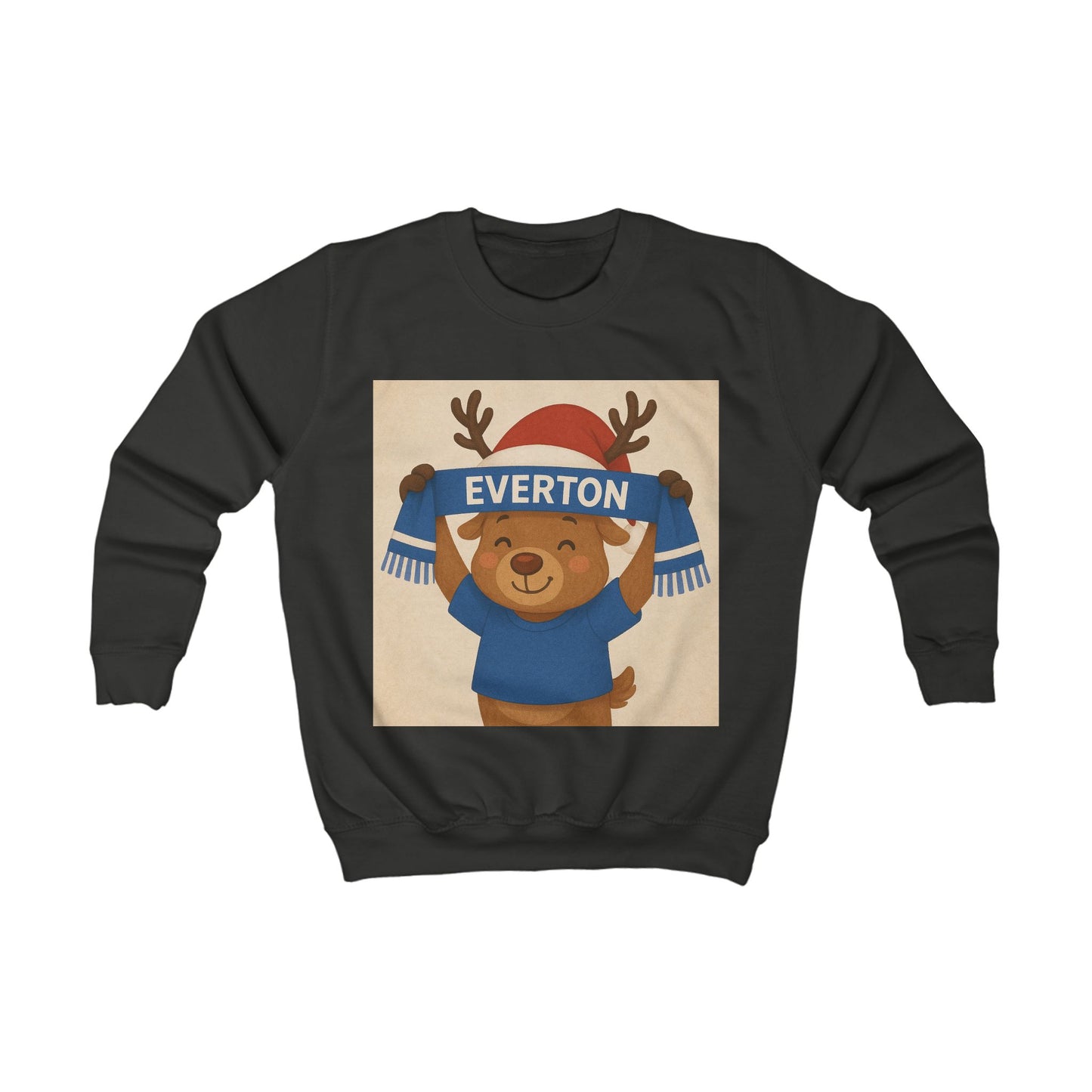 Children’s Everton Reindeer Christmas Jumper