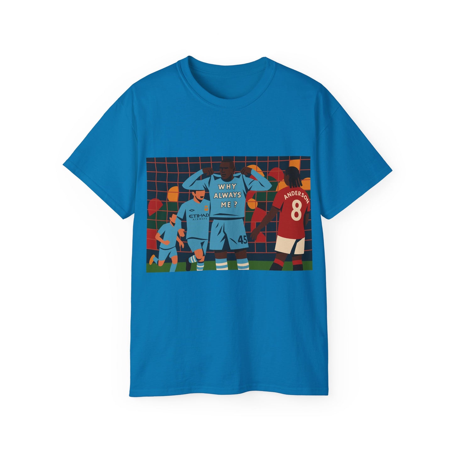 Balotelli Why Always Me?