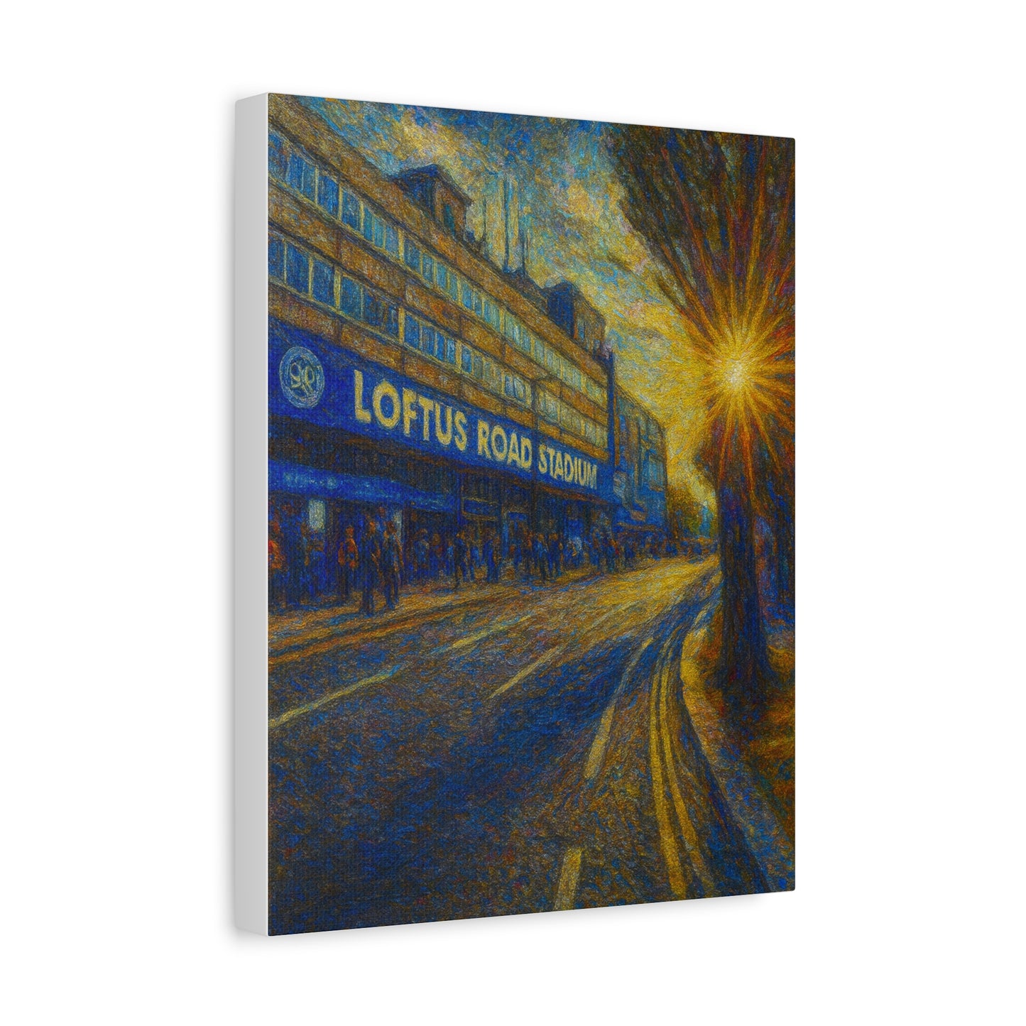 Queens Park Rangers Loftus Road Stadium Canvas Print