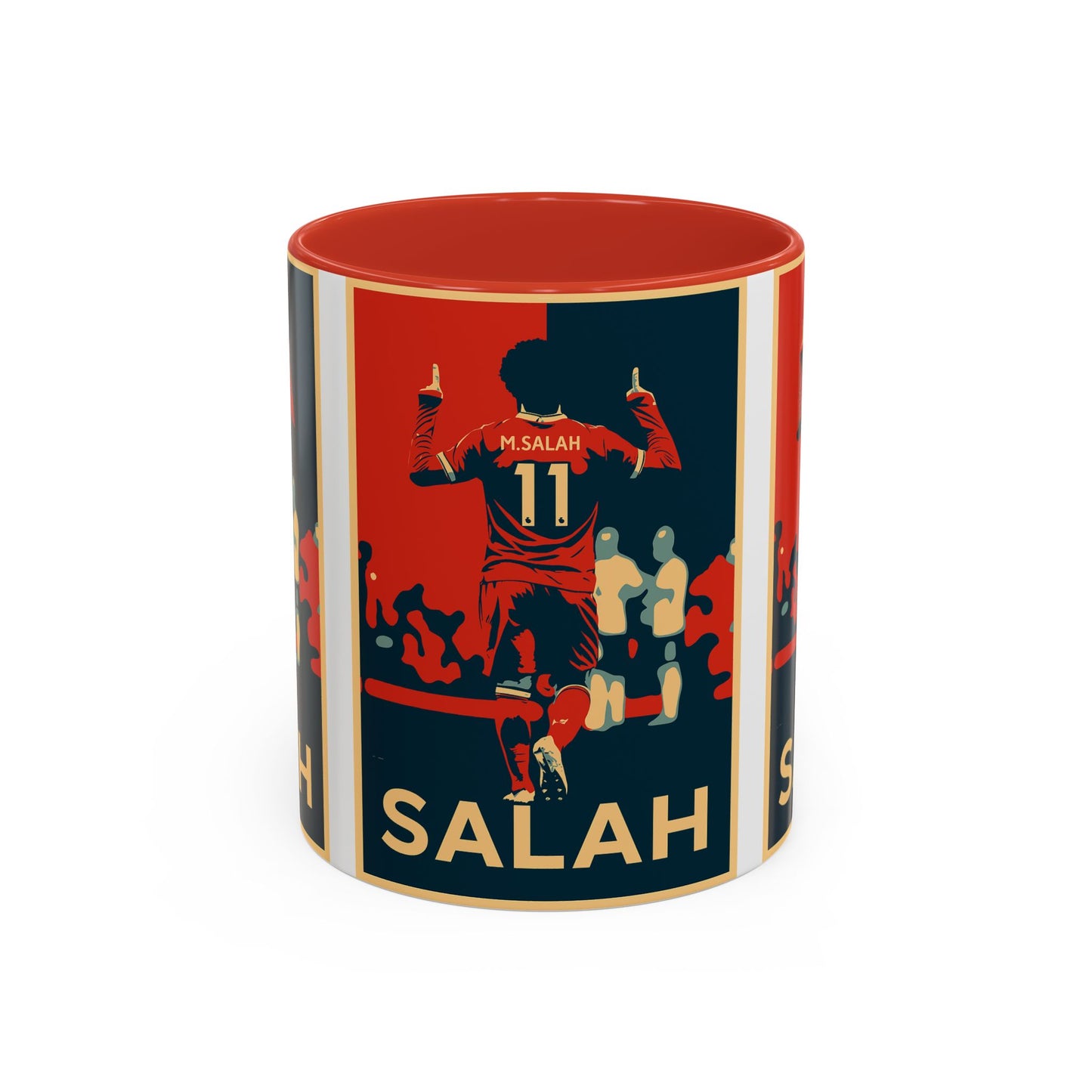 Mo Salah Back Mug