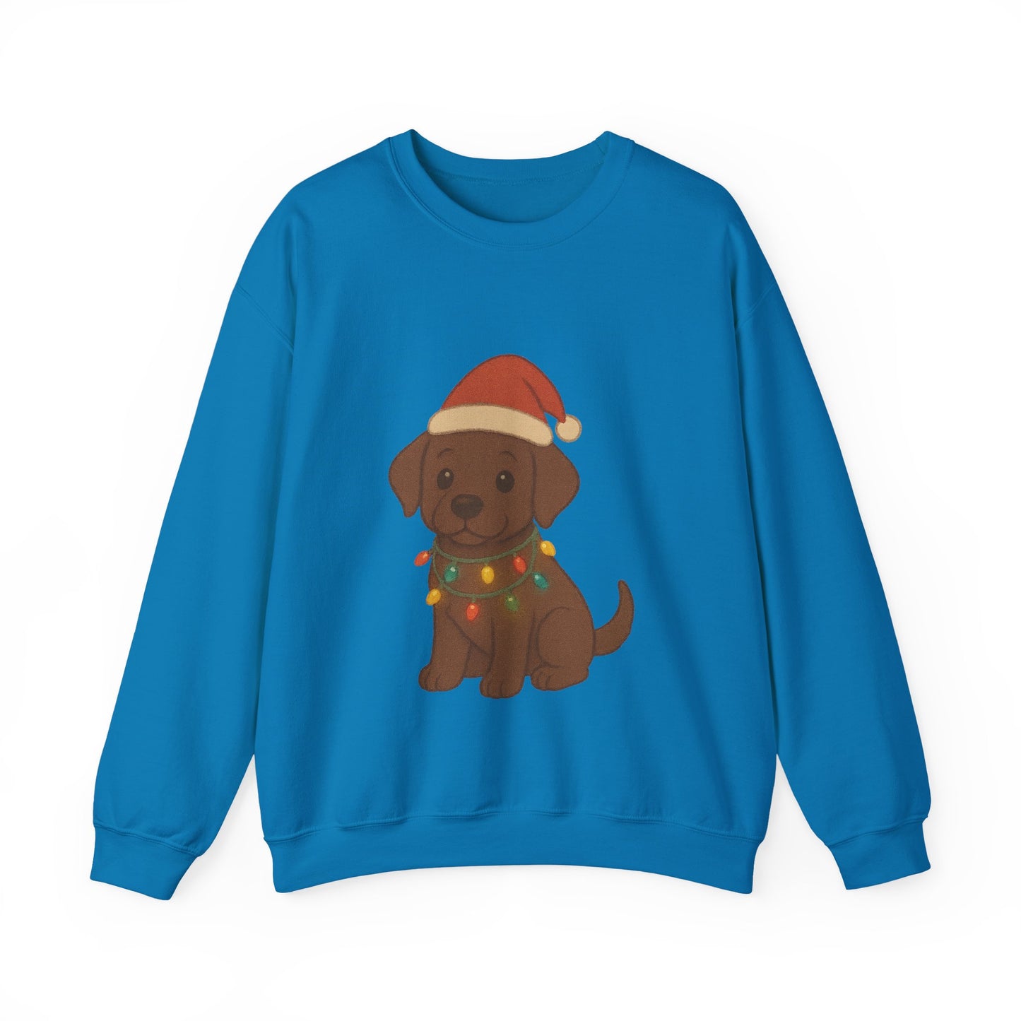 Christmas Chocolate Labrador Sweatshirt
