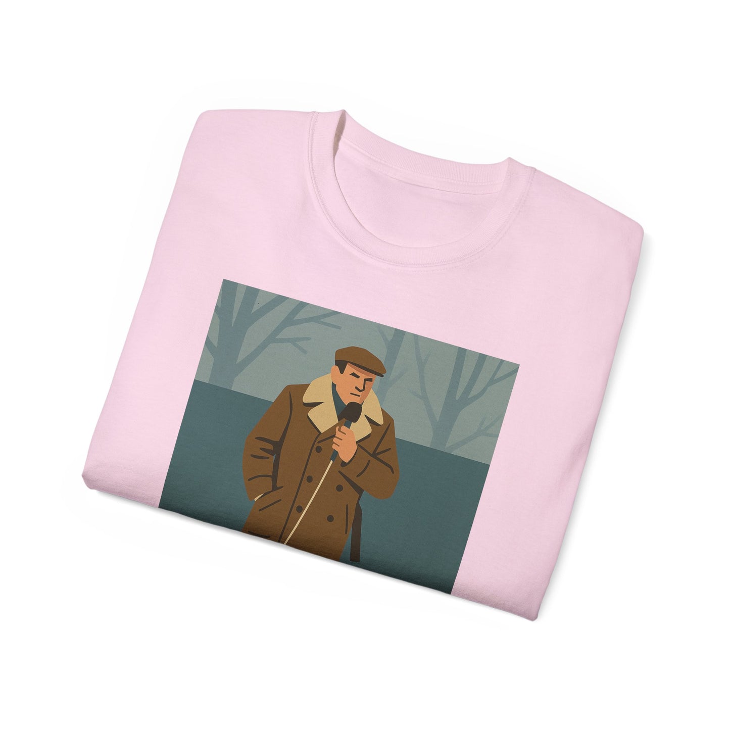 John Motson In The Snow T-Shirt