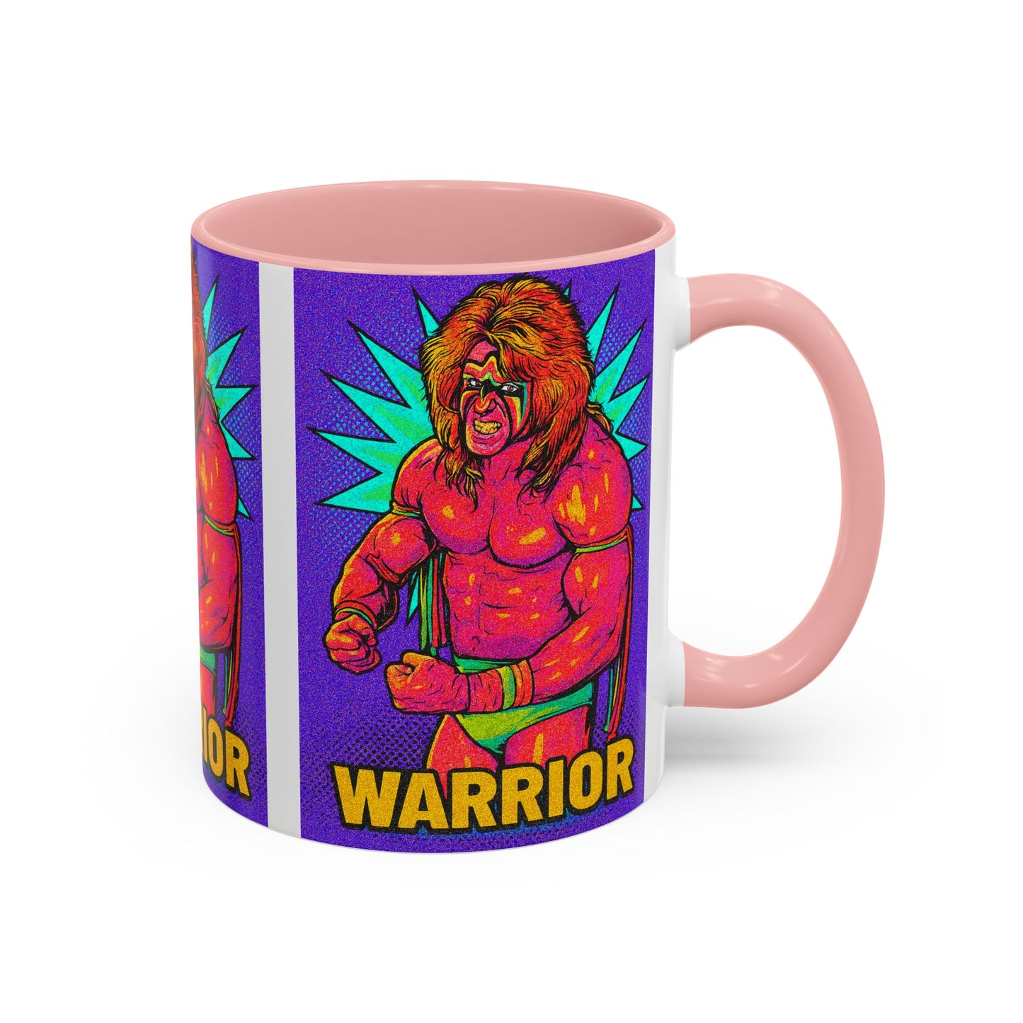 The Ultimate Warrior Mug