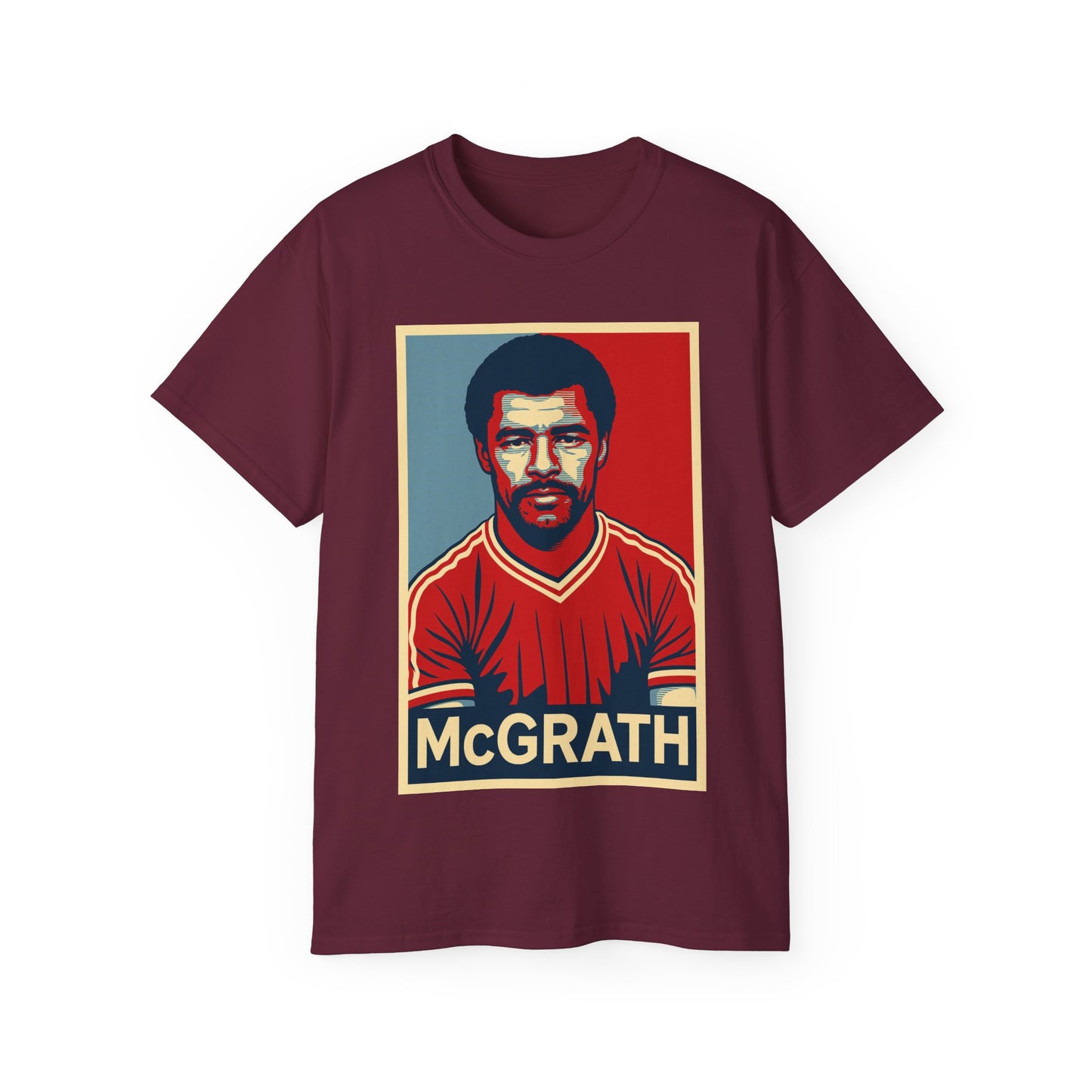 Paul McGrath Hope Poster - Manchester United