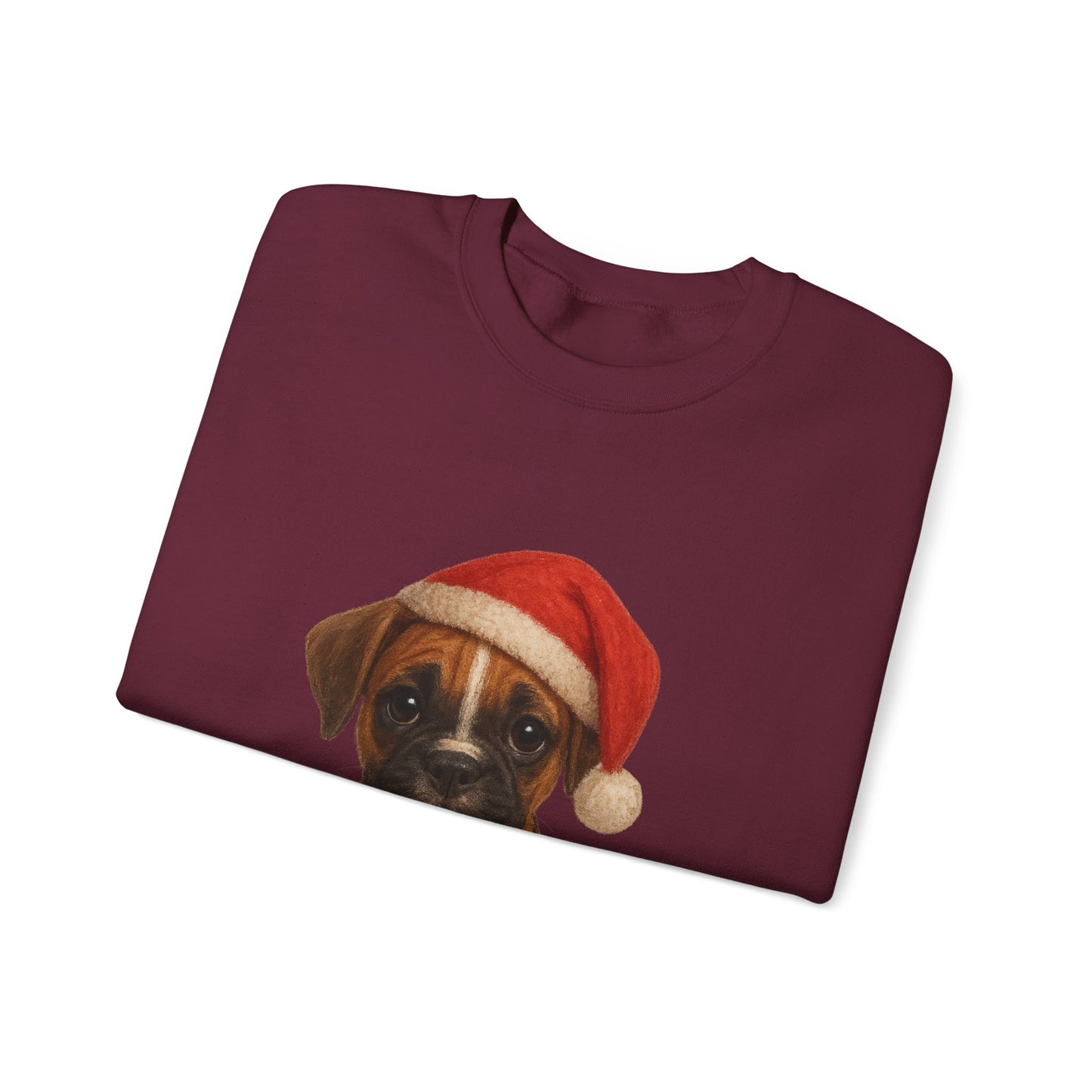 Boxer Puppy Christmas Jumper