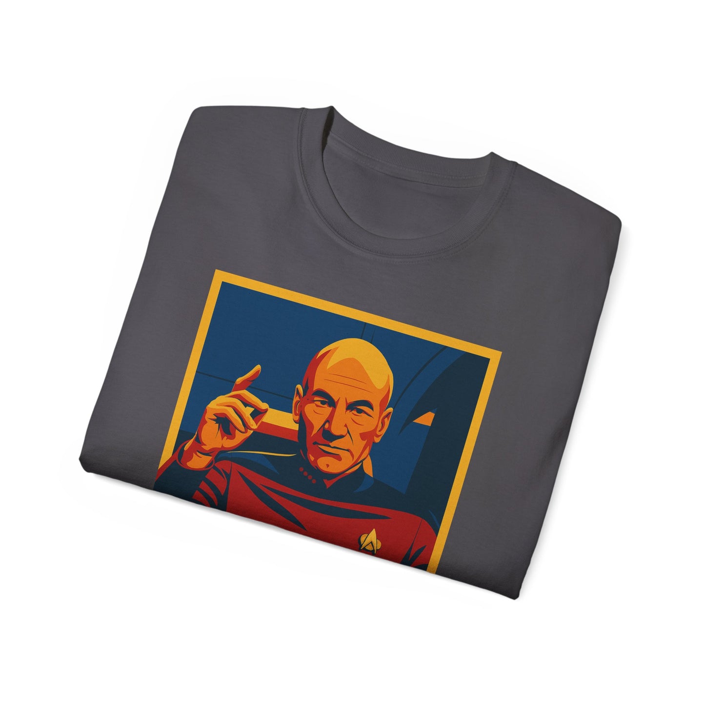 Captain Picard Engage T-Shirt